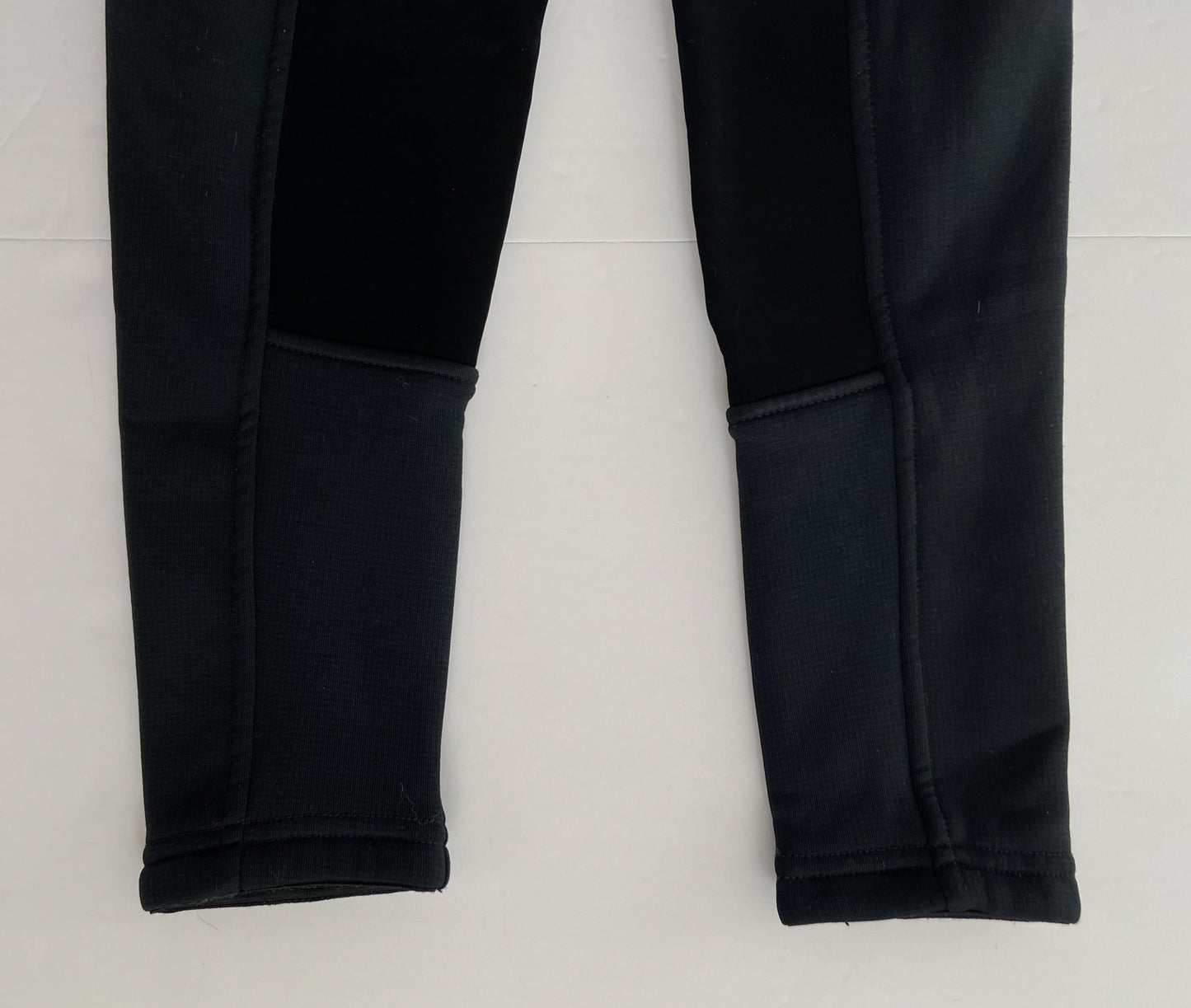 Kerrits Sit Tight Windpro Full Seat Winter Tights - Black - Small