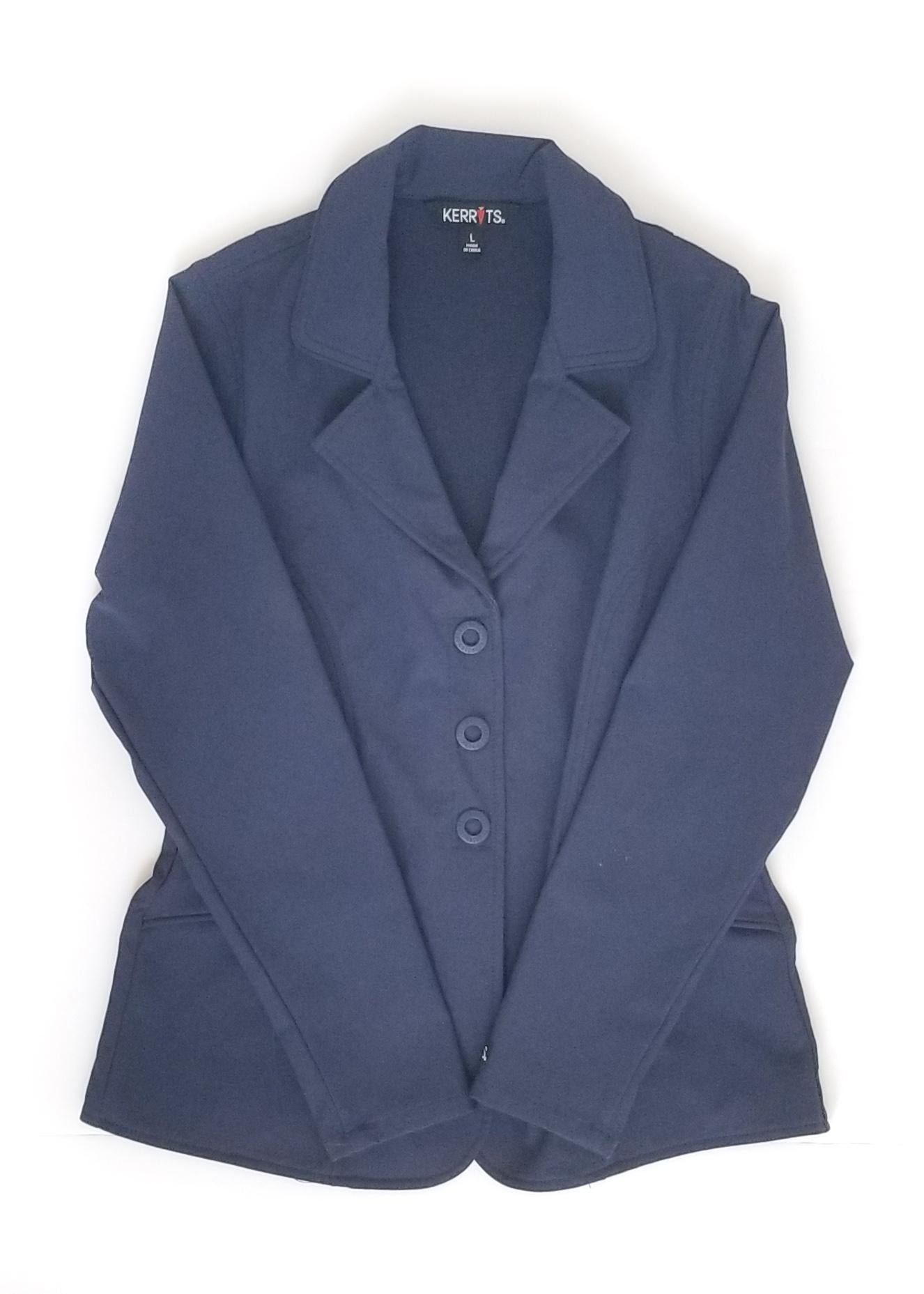 Kerrits Kids Competitor Koat - Navy - Youth Large