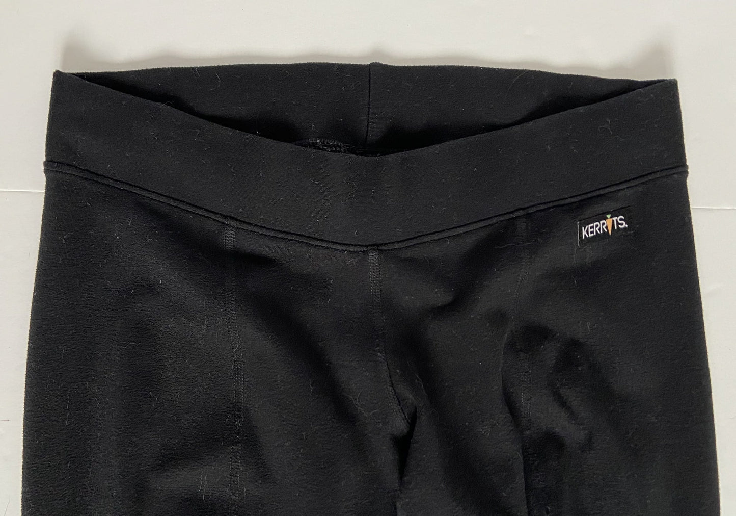 Kerrits Momentum Knee Patch Tight - Black - Women's Medium