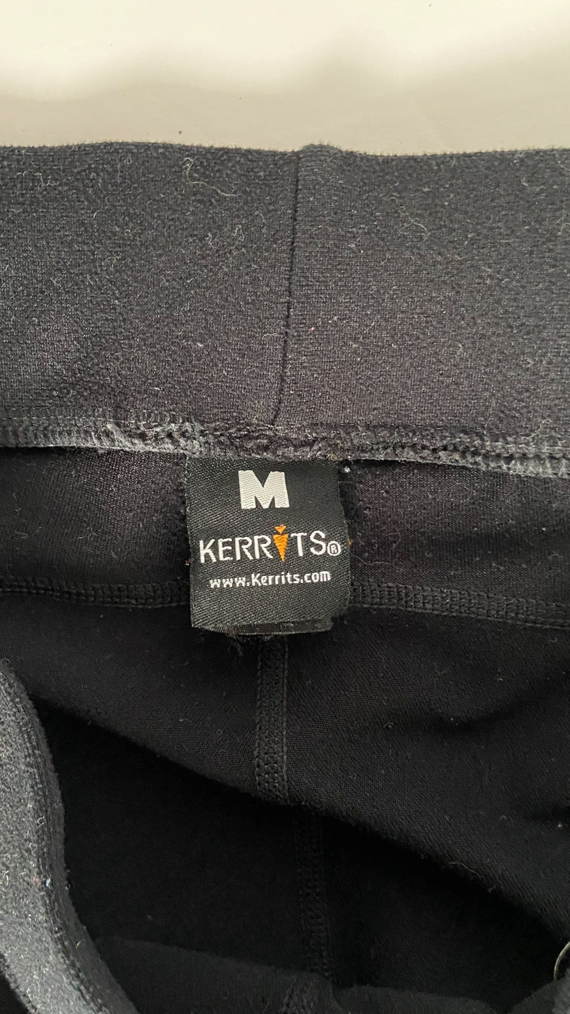 Kerrits Momentum Knee Patch Tight - Black - Women's Medium