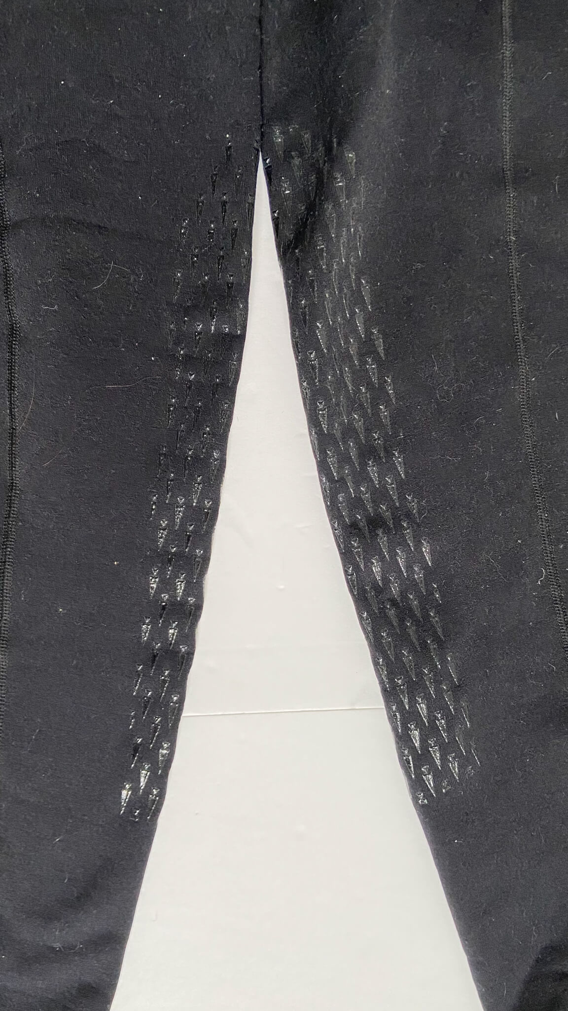 Kerrits Power Stretch Knee Patch Pocket Tight (Winter) - Black - Women's Medium