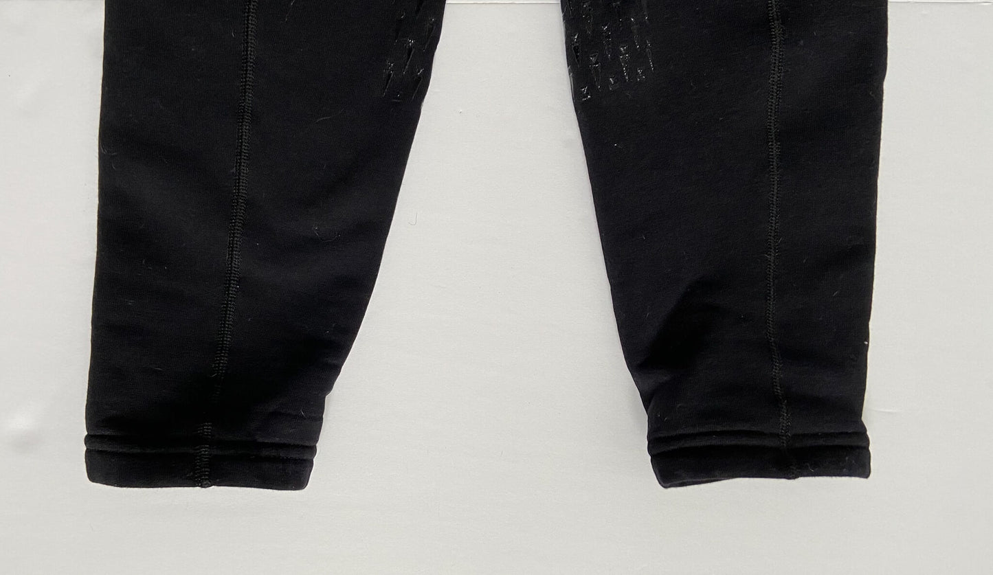 Kerrits Power Stretch Knee Patch Pocket Tight (Winter) - Black - Women's Medium