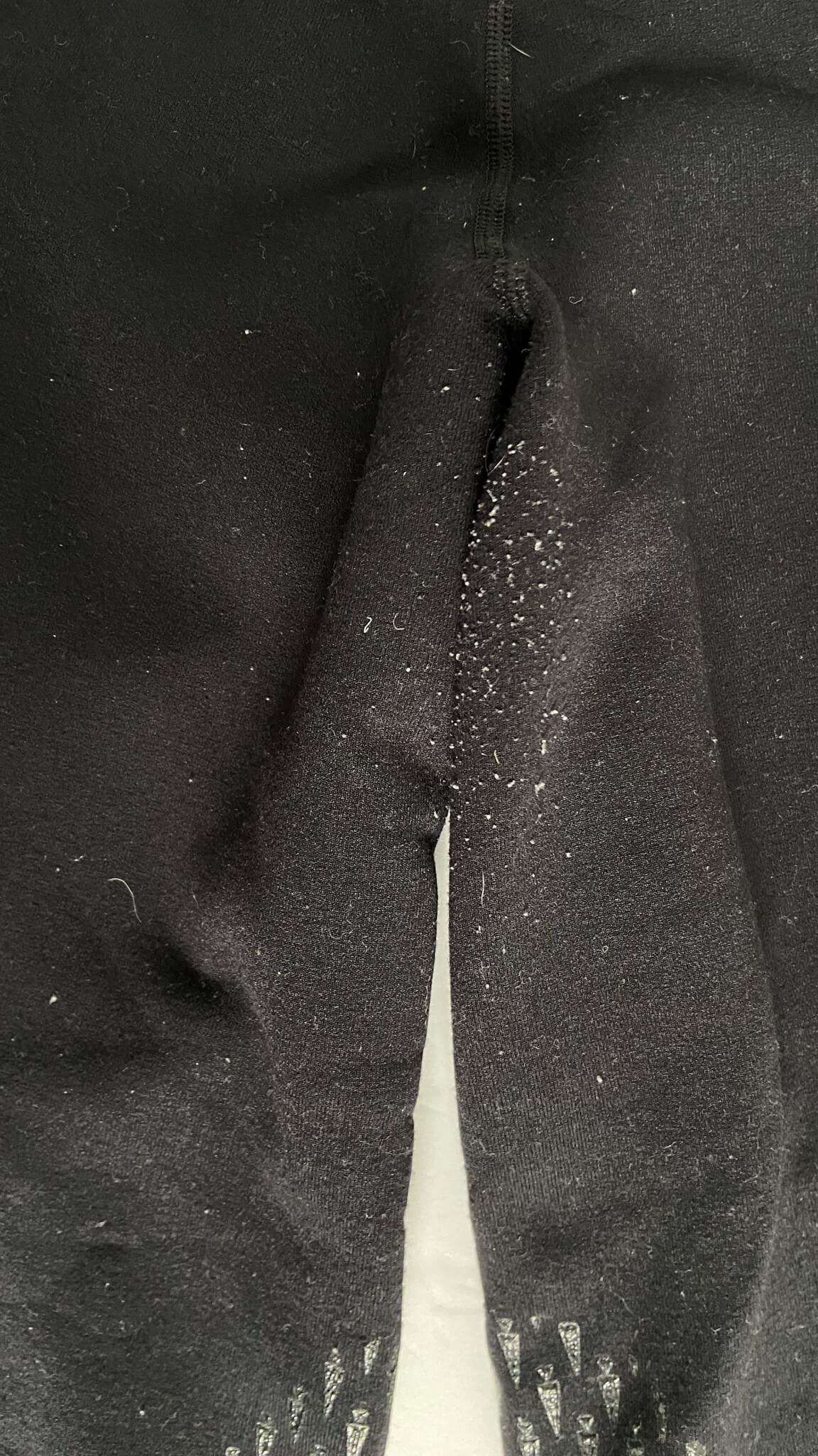 Kerrits Power Stretch Knee Patch Pocket Tight (Winter) - Black - Women's Medium