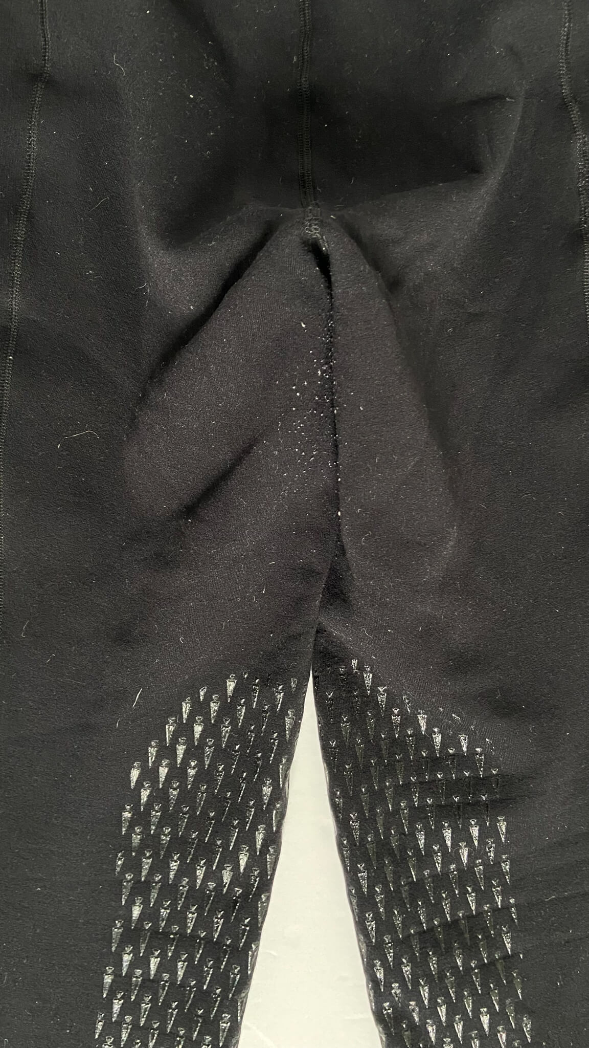 Kerrits Power Stretch Knee Patch Pocket Tight (Winter) - Black - Women's Medium