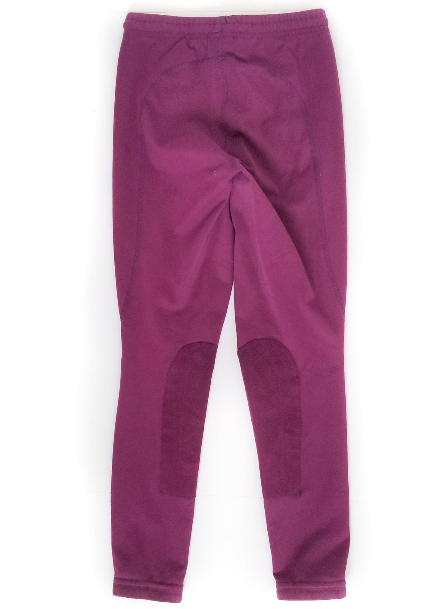 Kerrits Performance Knee Patch Tight - Purple - Youth Medium