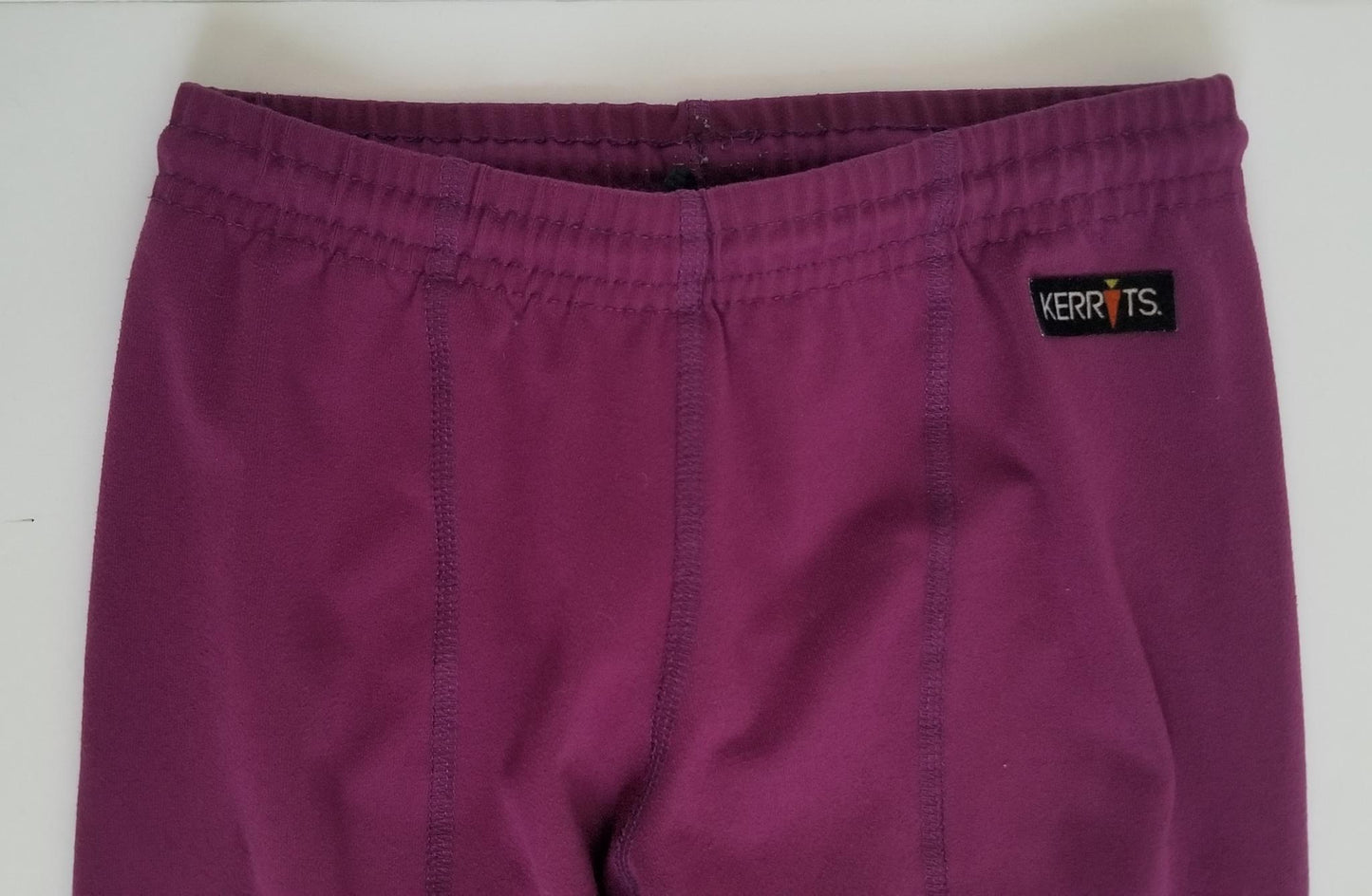 Kerrits Performance Knee Patch Tight - Purple - Youth Medium