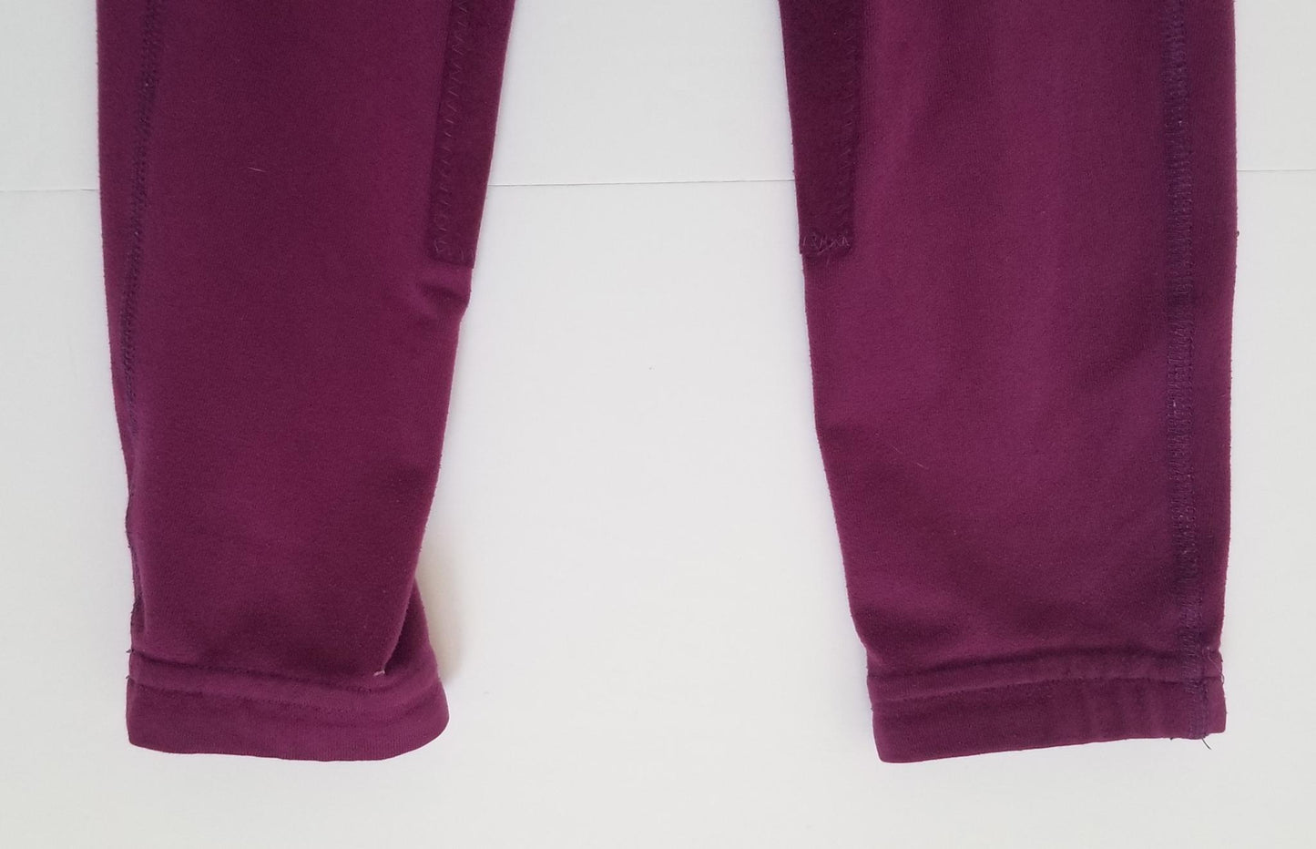 Kerrits Performance Knee Patch Tight - Purple - Youth Medium