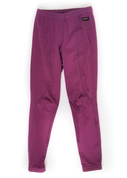 Kerrits Performance Knee Patch Tight - Purple - Youth Medium