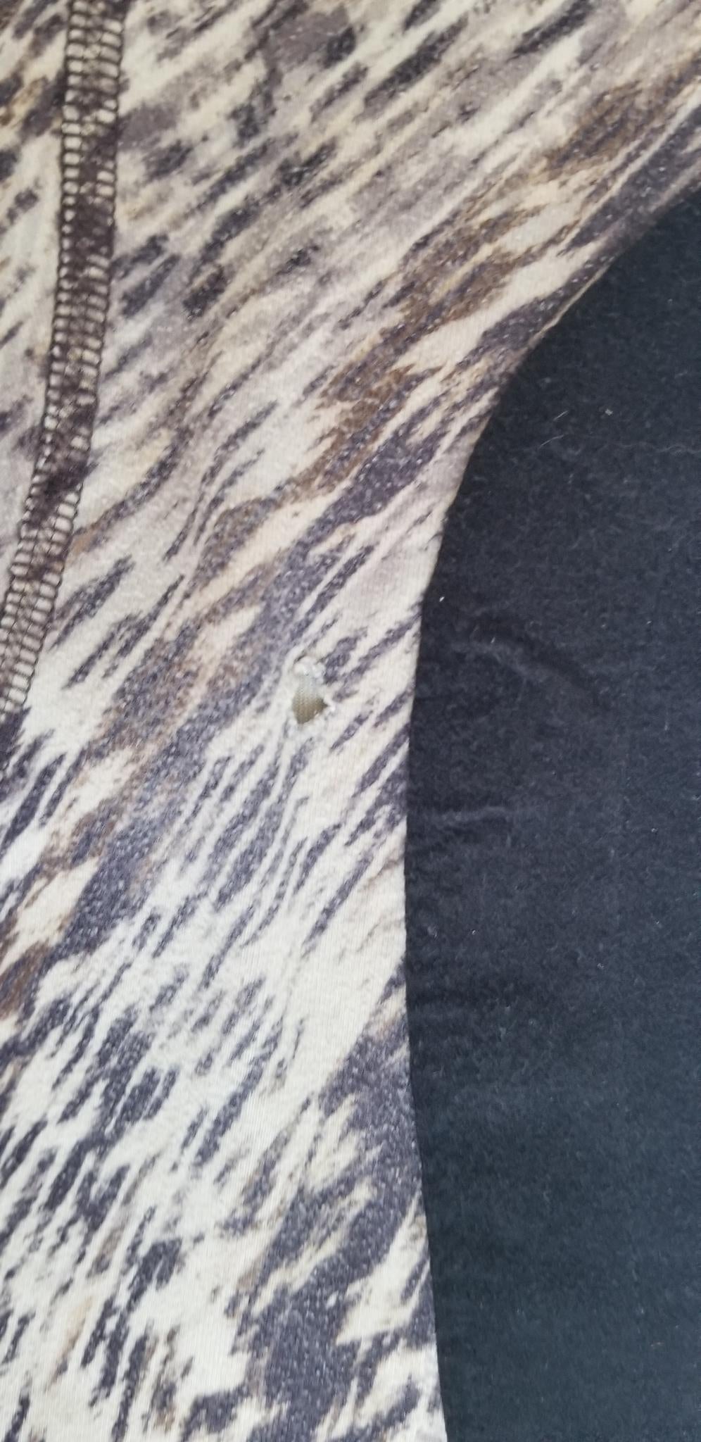 Kerrits Performance Knee Patch Tight - Tan - Youth XS