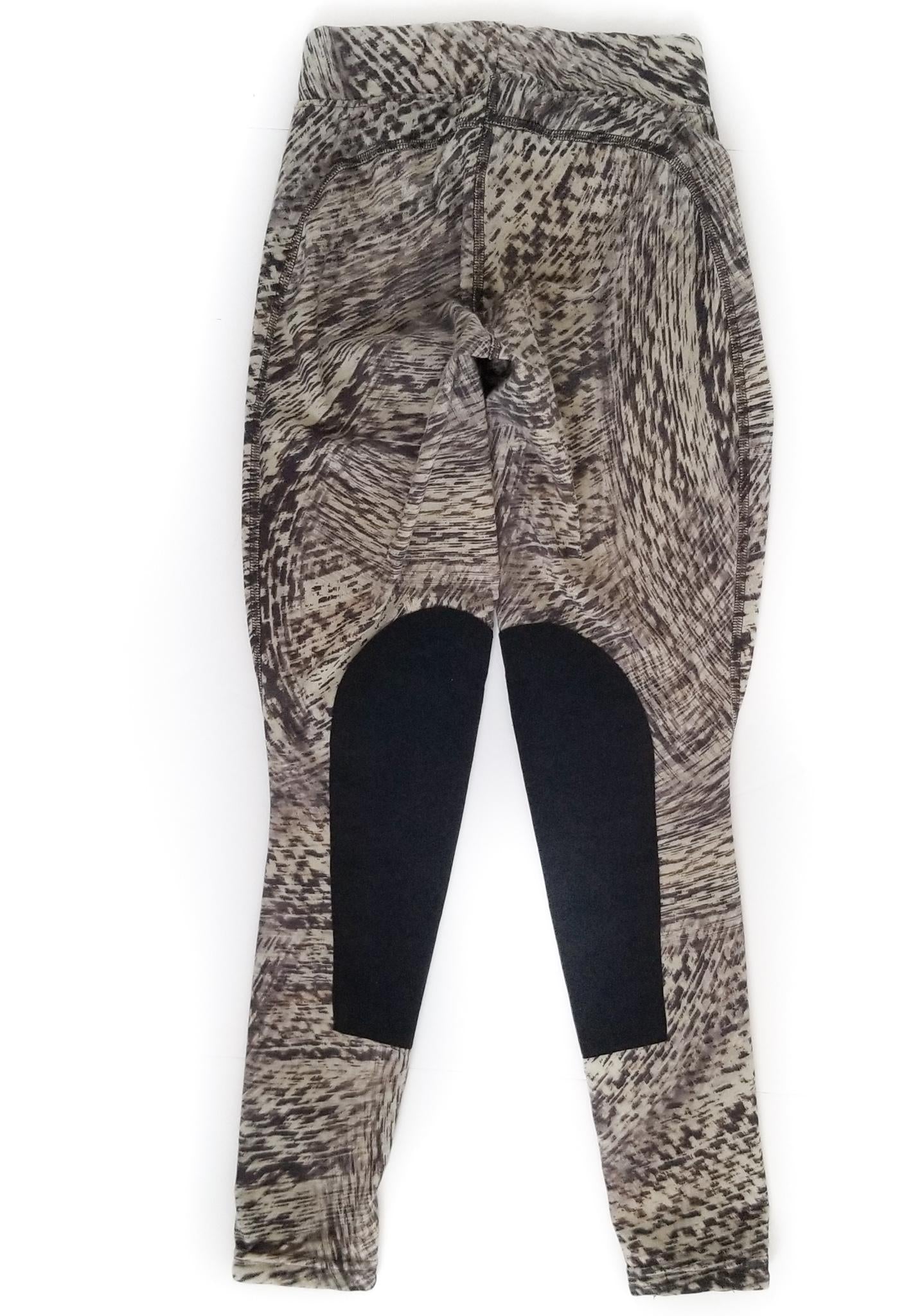 Kerrits Performance Knee Patch Tight - Tan - Youth XS