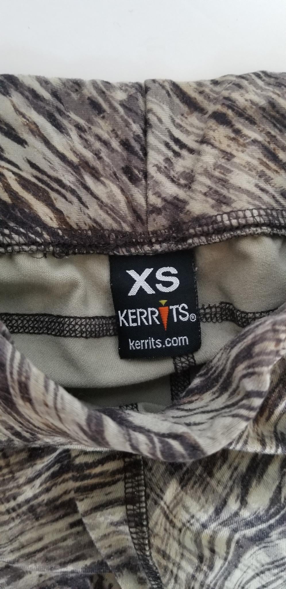 Kerrits Performance Knee Patch Tight - Tan - Youth XS