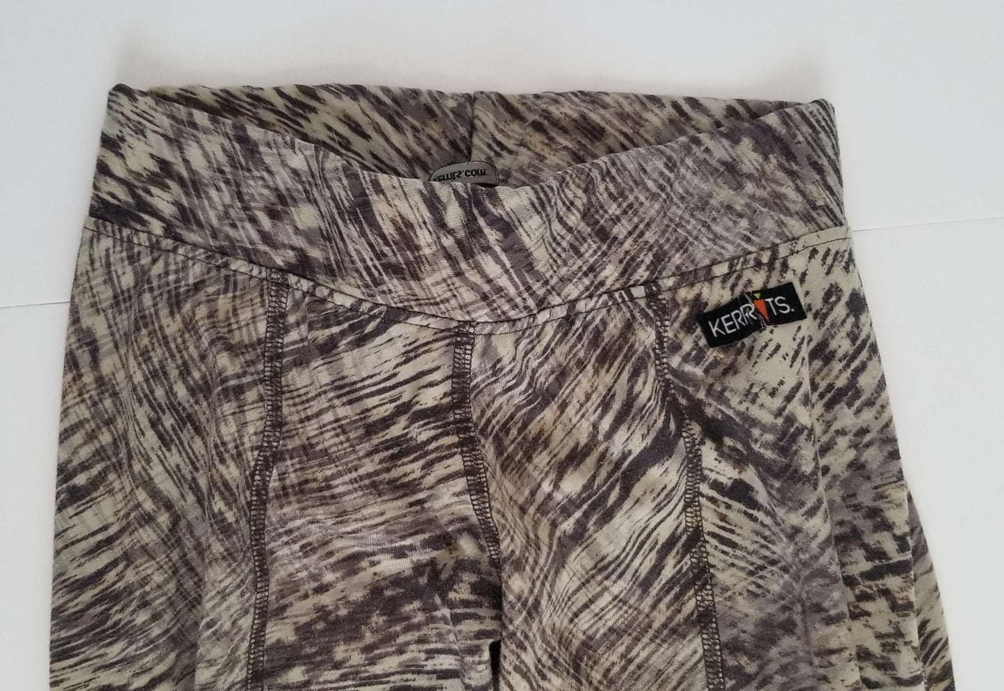 Kerrits Performance Knee Patch Tight - Tan - Youth XS