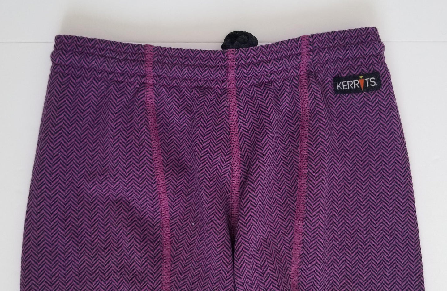 Kerrits Knee Patch Tight - Purple - Youth Large