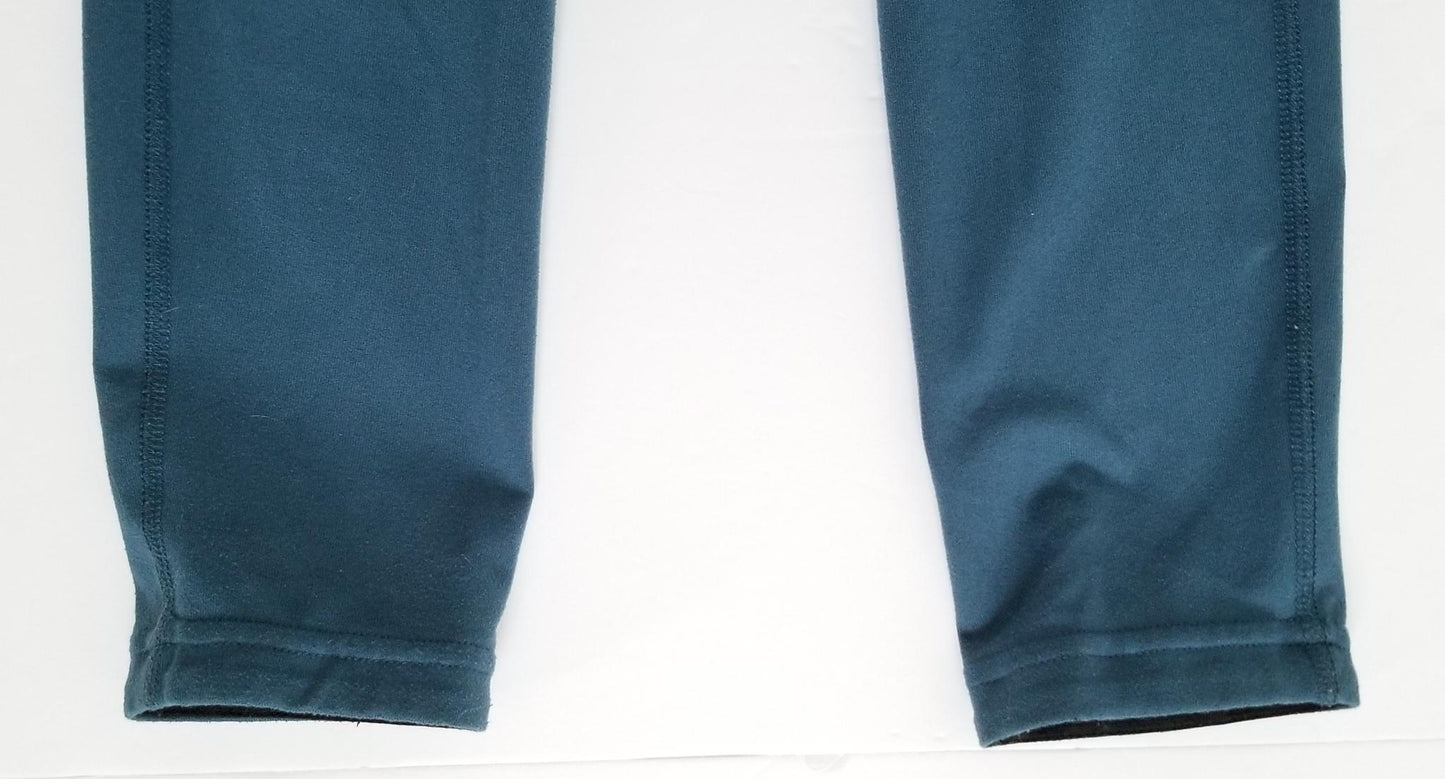 Kerrits Performance Knee Patch Tights - Blue - Youth XL