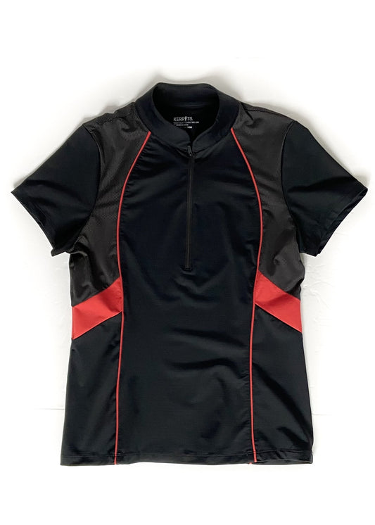 Kerrits Schooling Top - Black - Women's Small