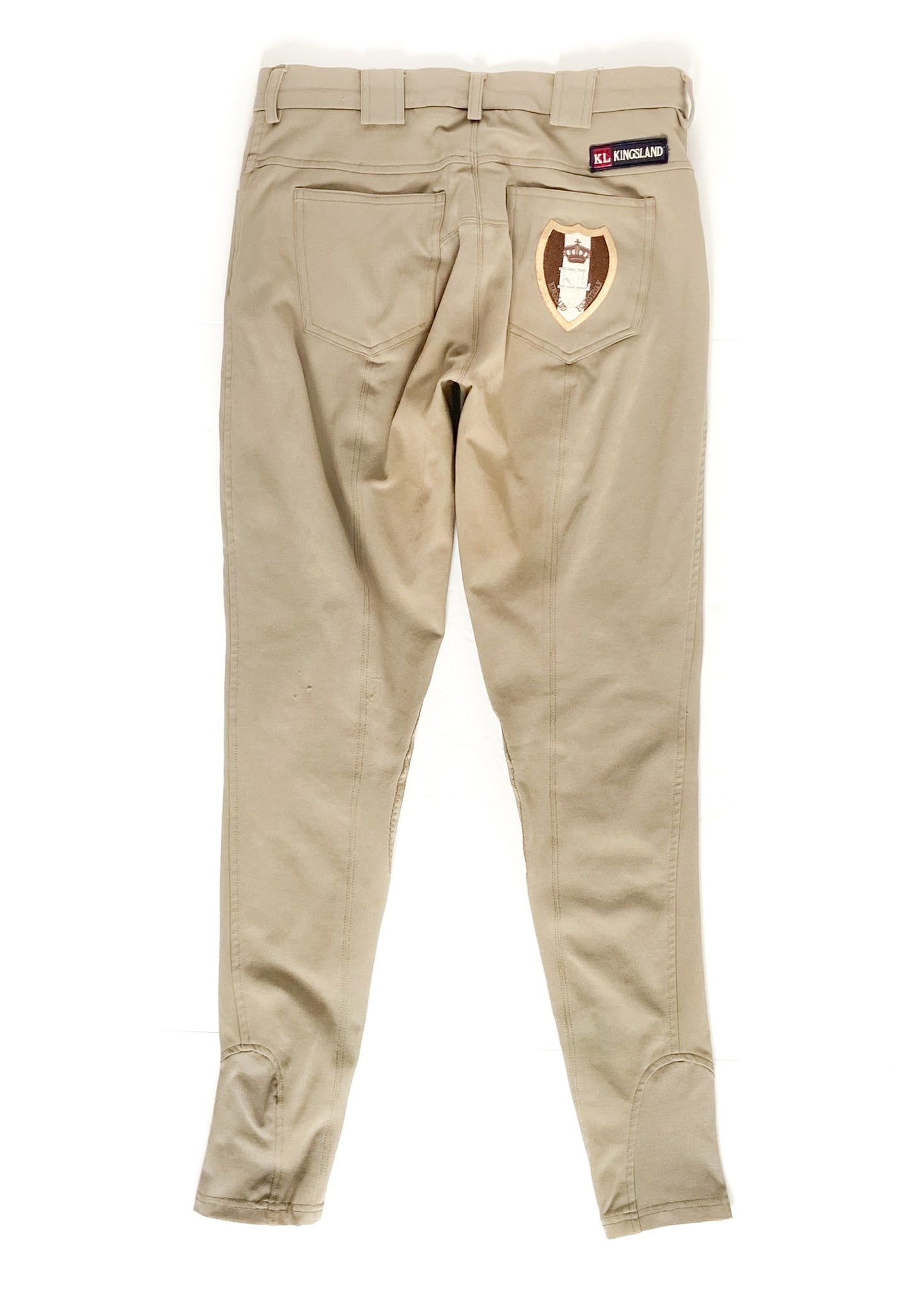 Kingsland Knee Patch Breeches - Tan - Women's 26