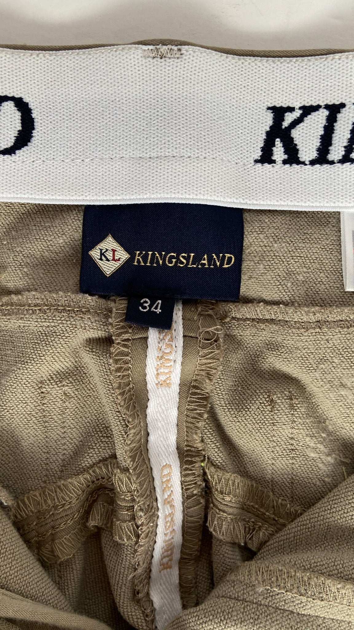 Kingsland Knee Patch Breeches - Tan - Women's 26