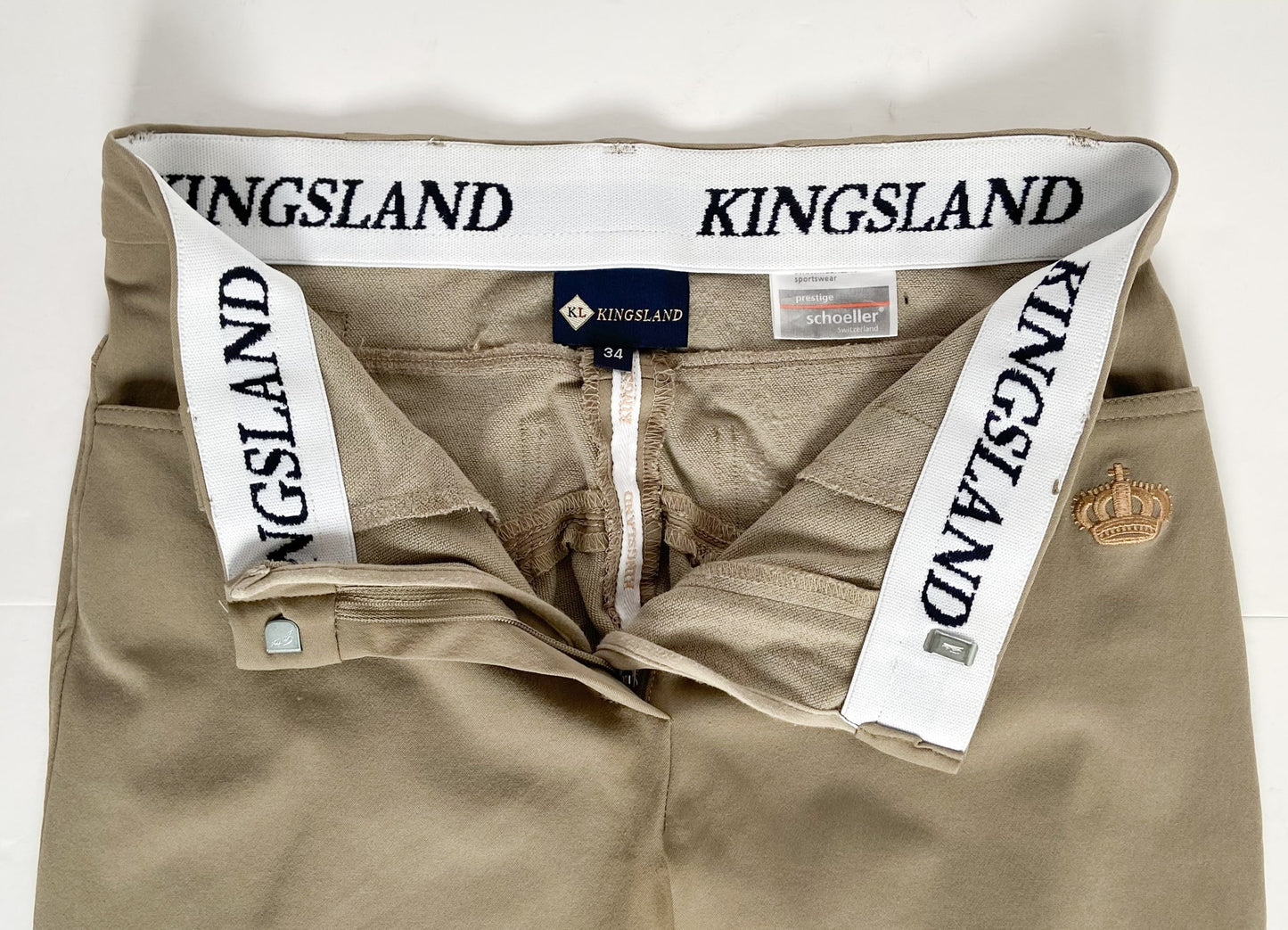 Kingsland Knee Patch Breeches - Tan - Women's 26