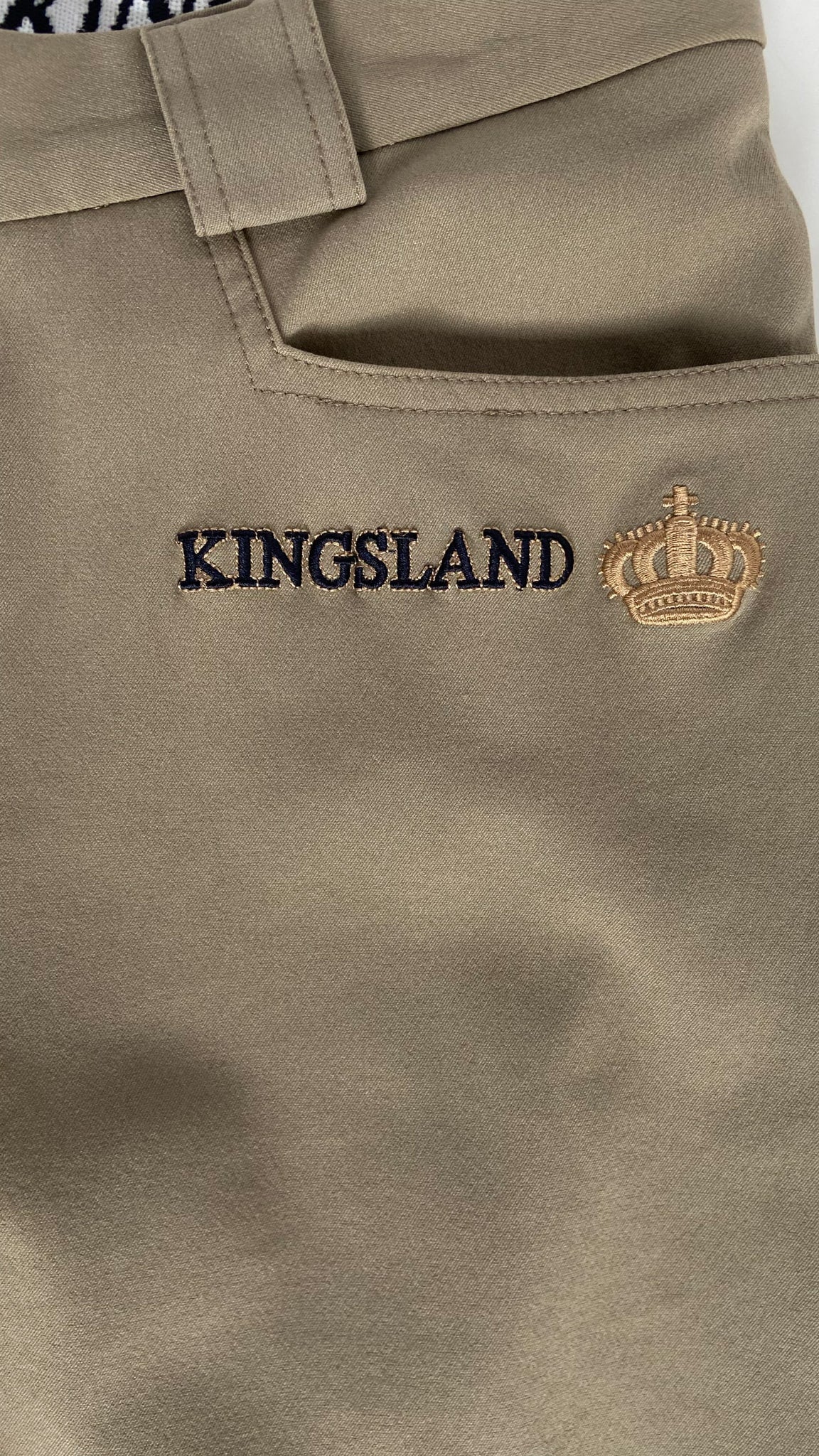 Kingsland Knee Patch Breeches - Tan - Women's 26