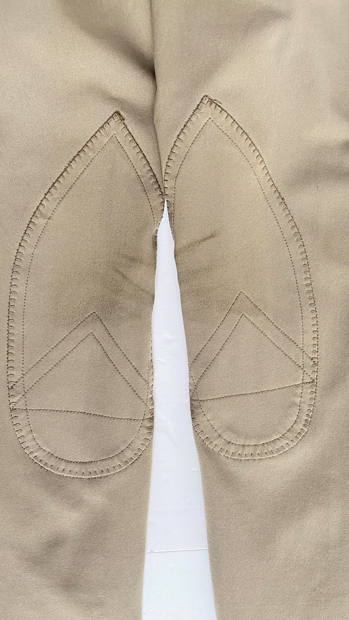 Kingsland Knee Patch Breeches - Tan - Women's 26