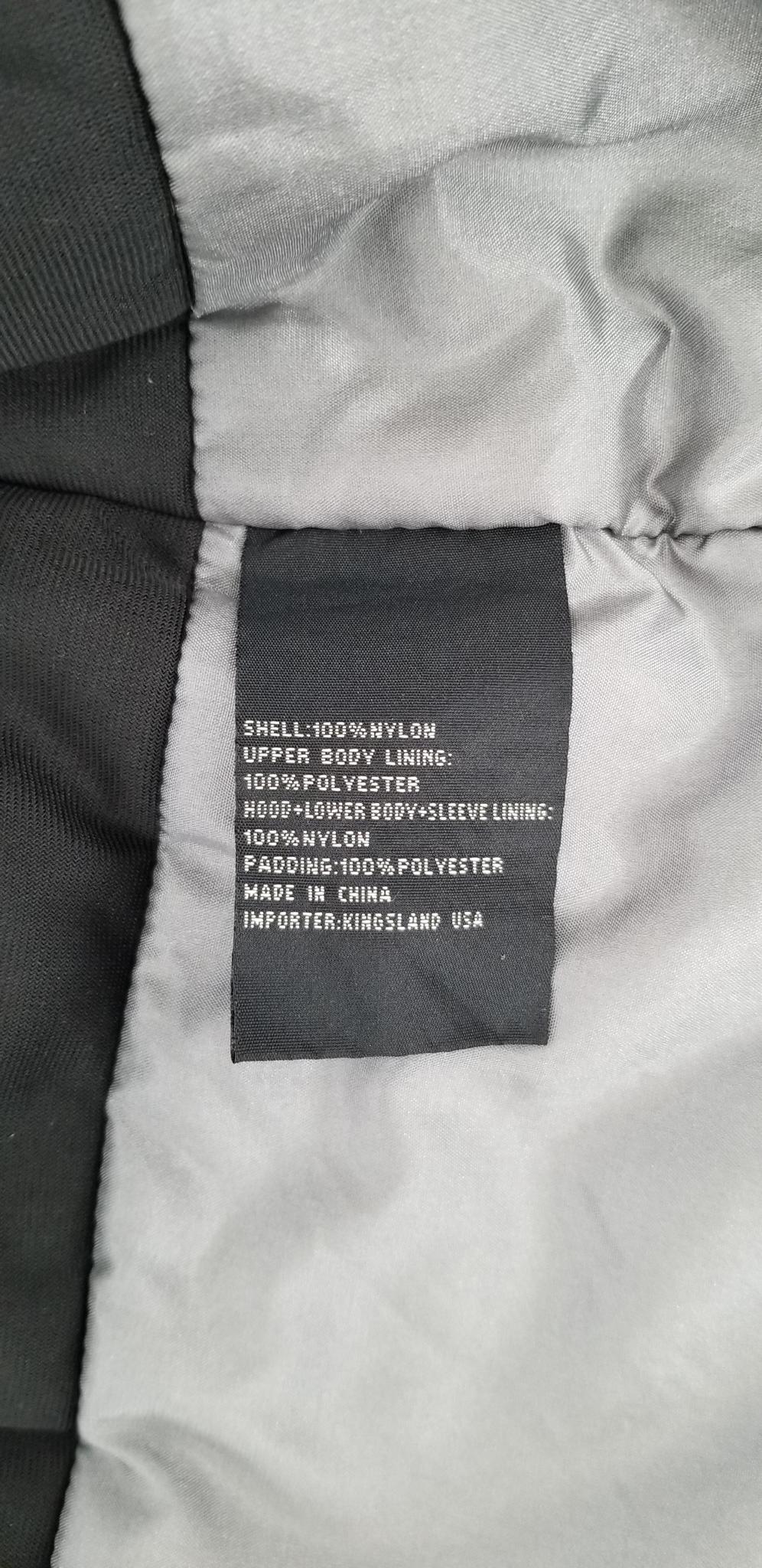 Kingsland Bomber Jacket - Black - Small