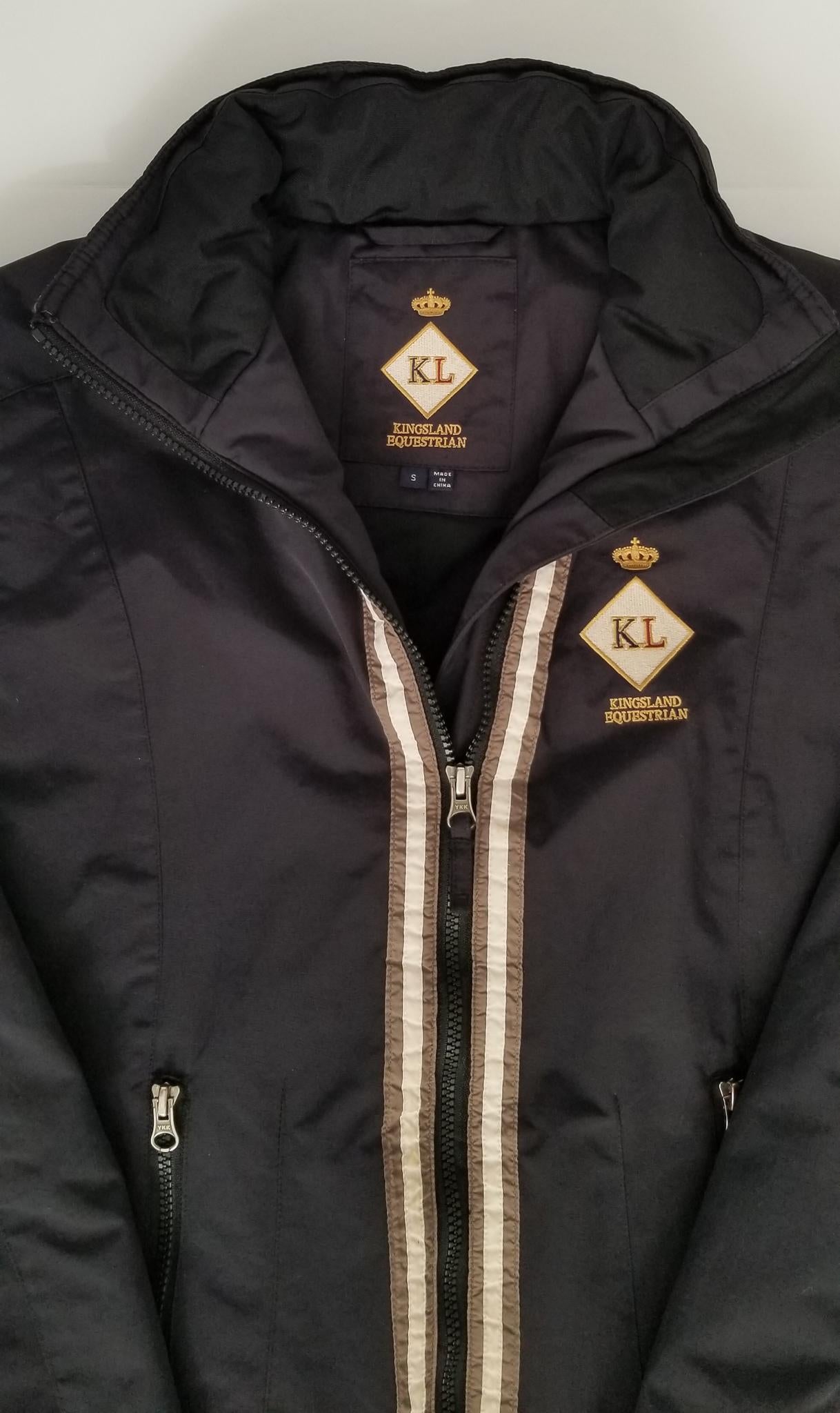 Kingsland Bomber Jacket - Black - Small