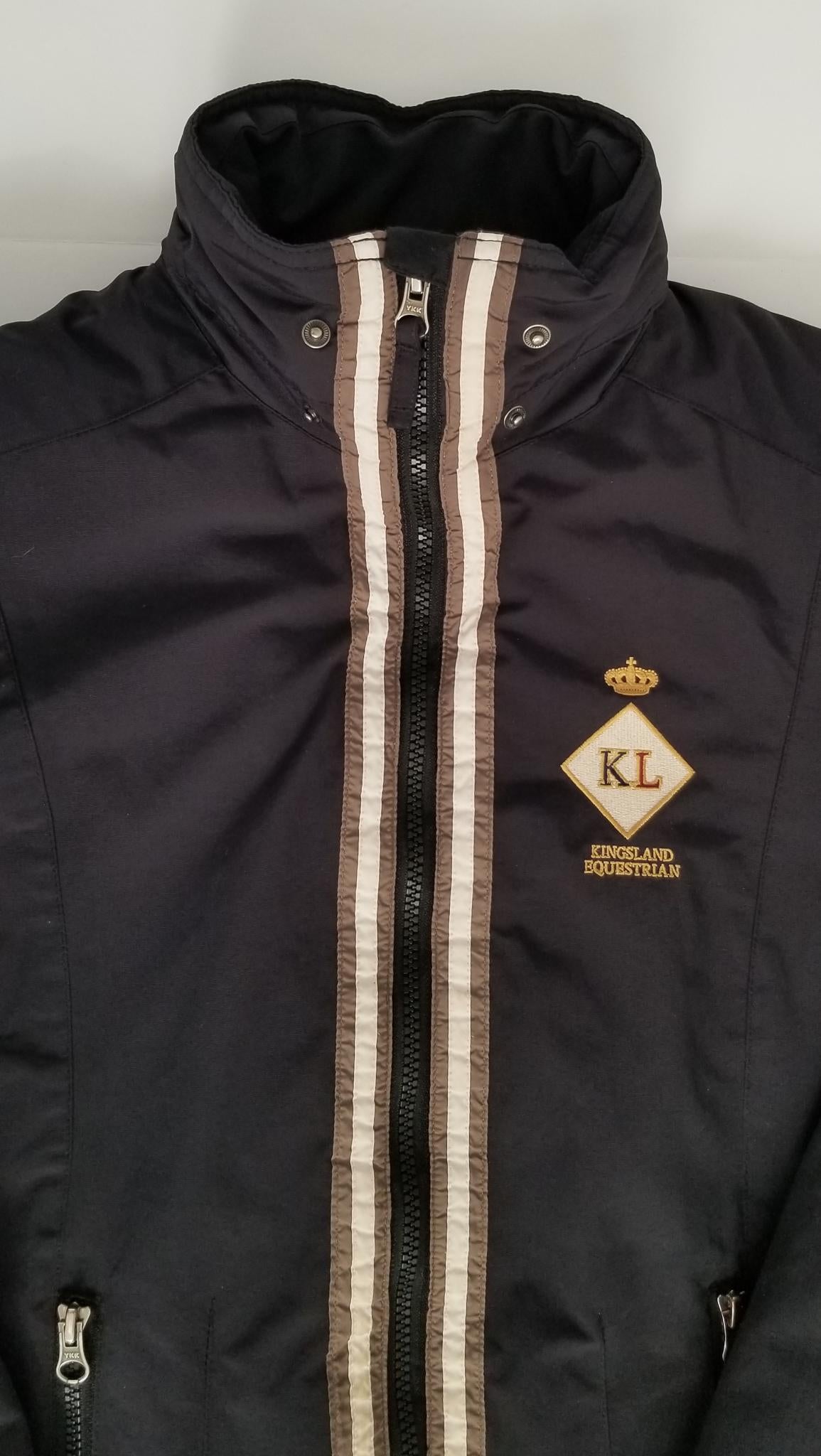 Kingsland Bomber Jacket - Black - Small