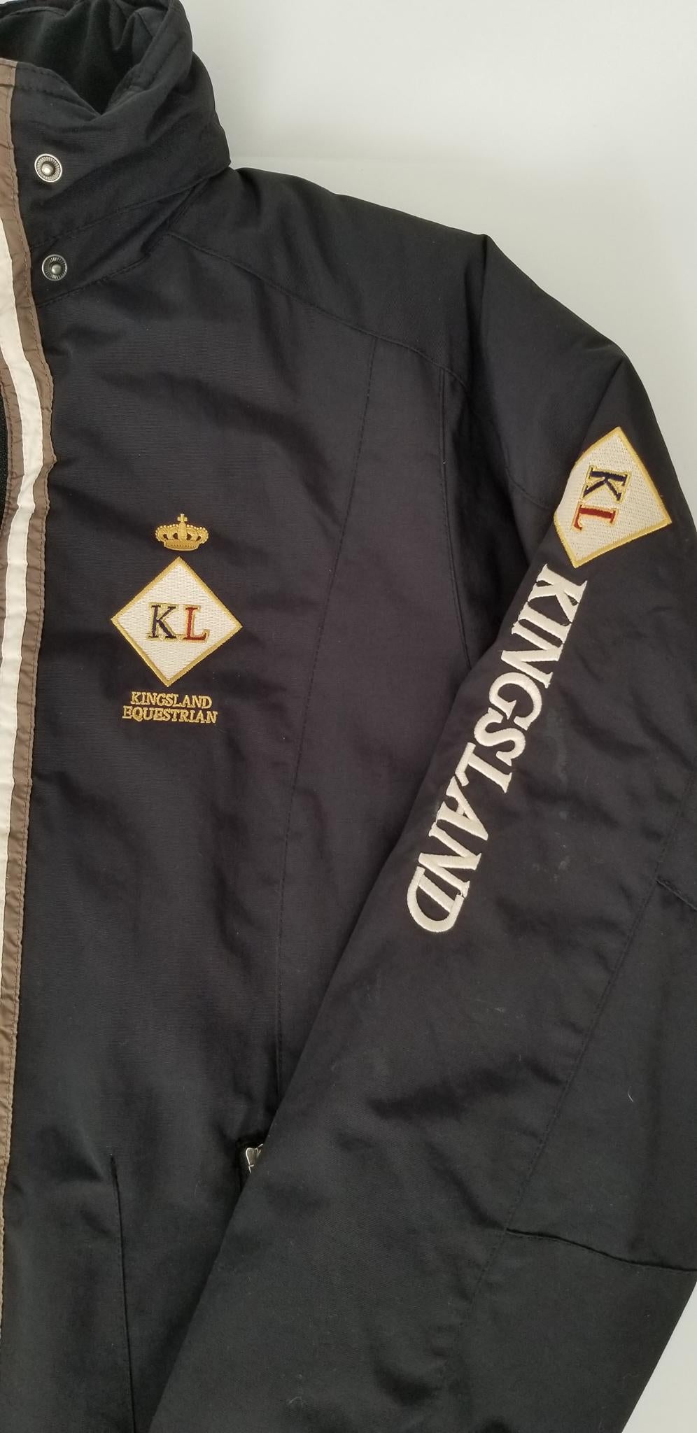 Kingsland Bomber Jacket - Black - Small