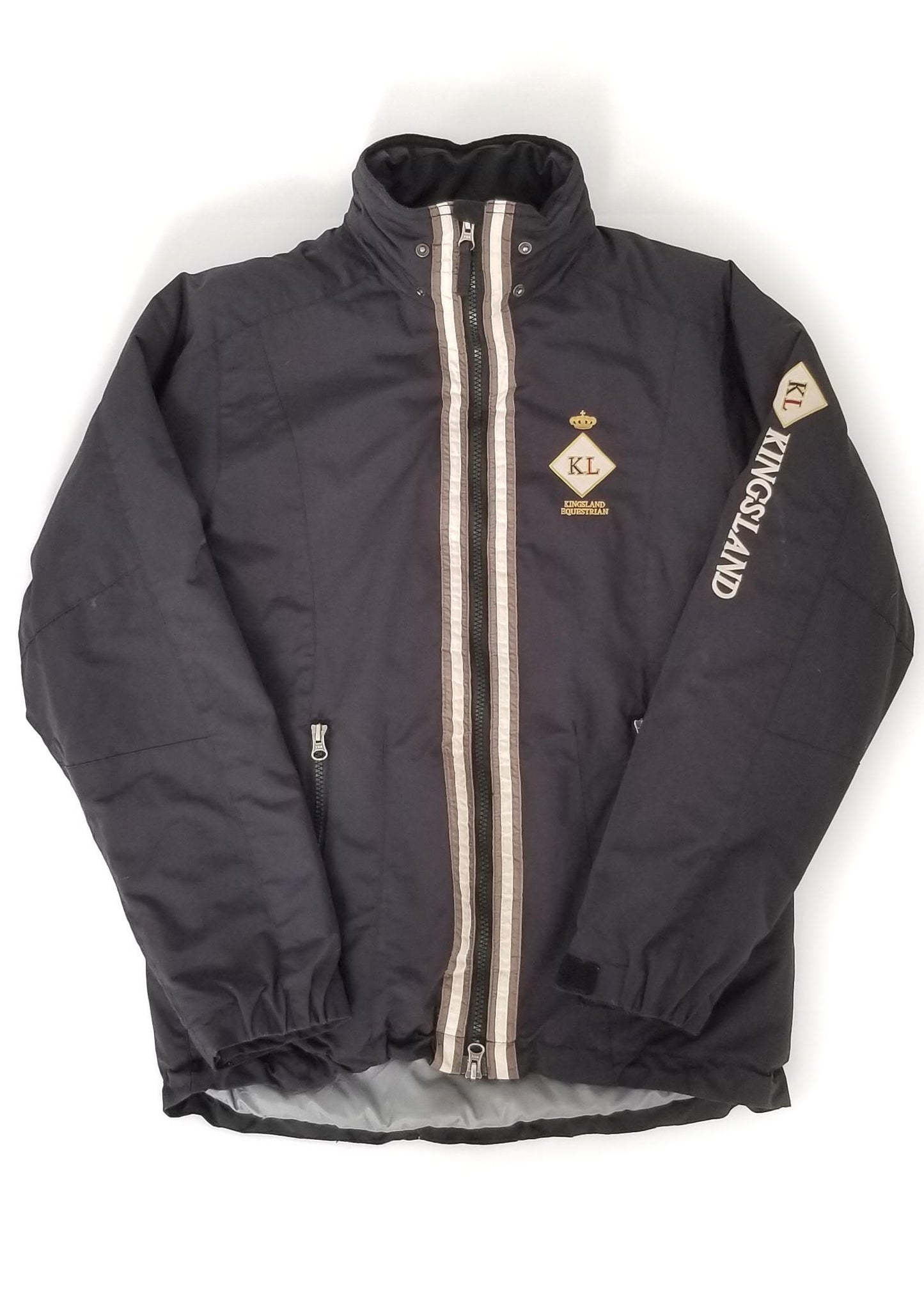 Kingsland Bomber Jacket - Black - Small