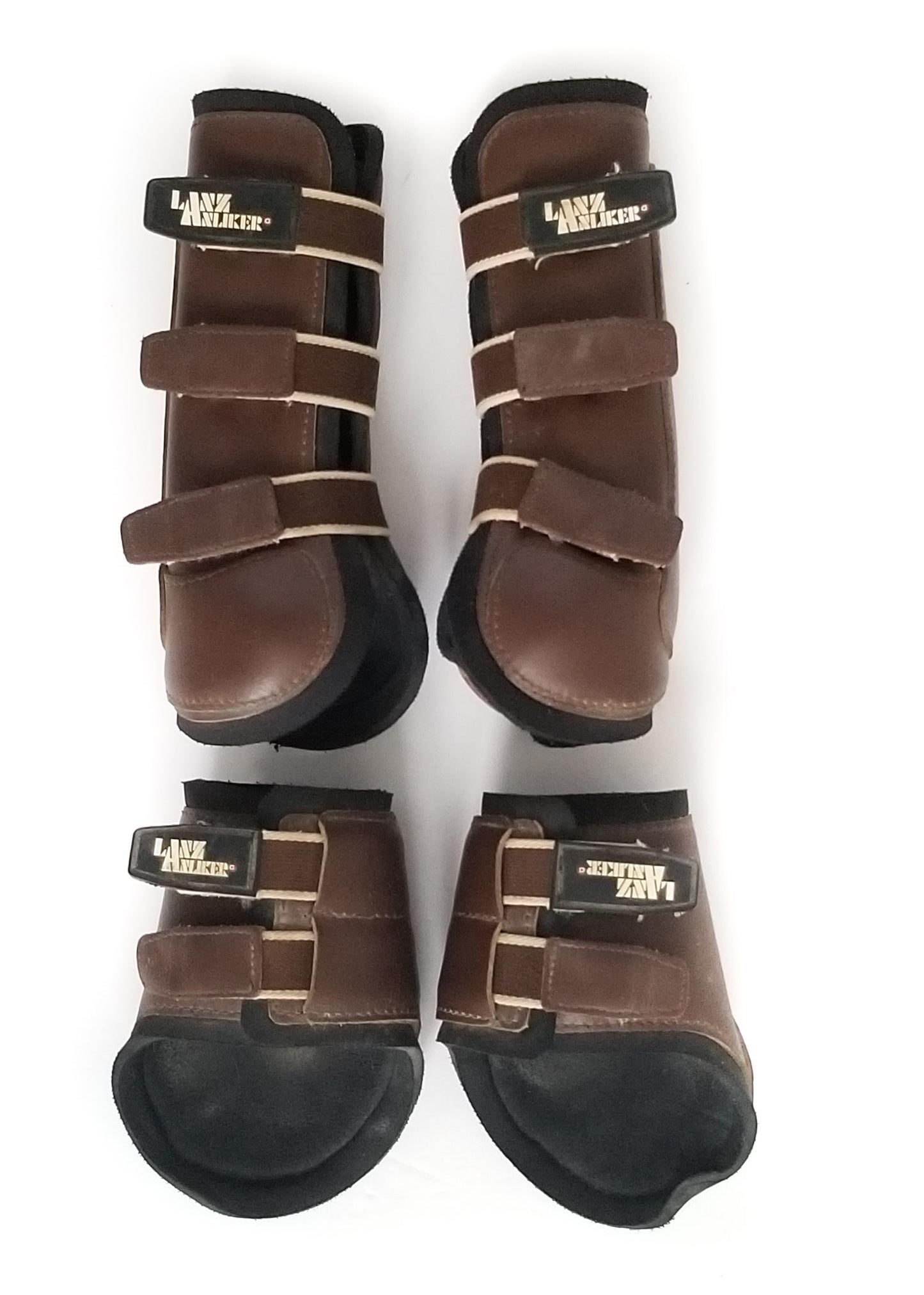 Lanz Anliker Star Boots (Full Set) - Brown - Size 1/2