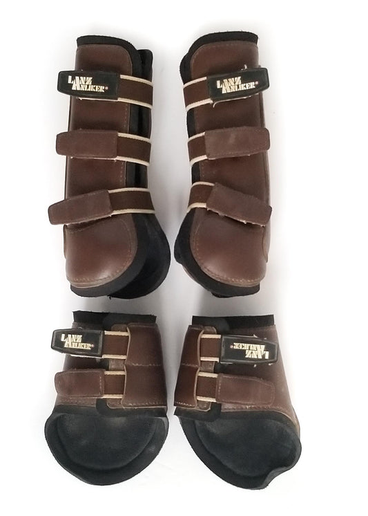 Lanz Anliker Star Boots (Full Set) - Brown - Size 1/2