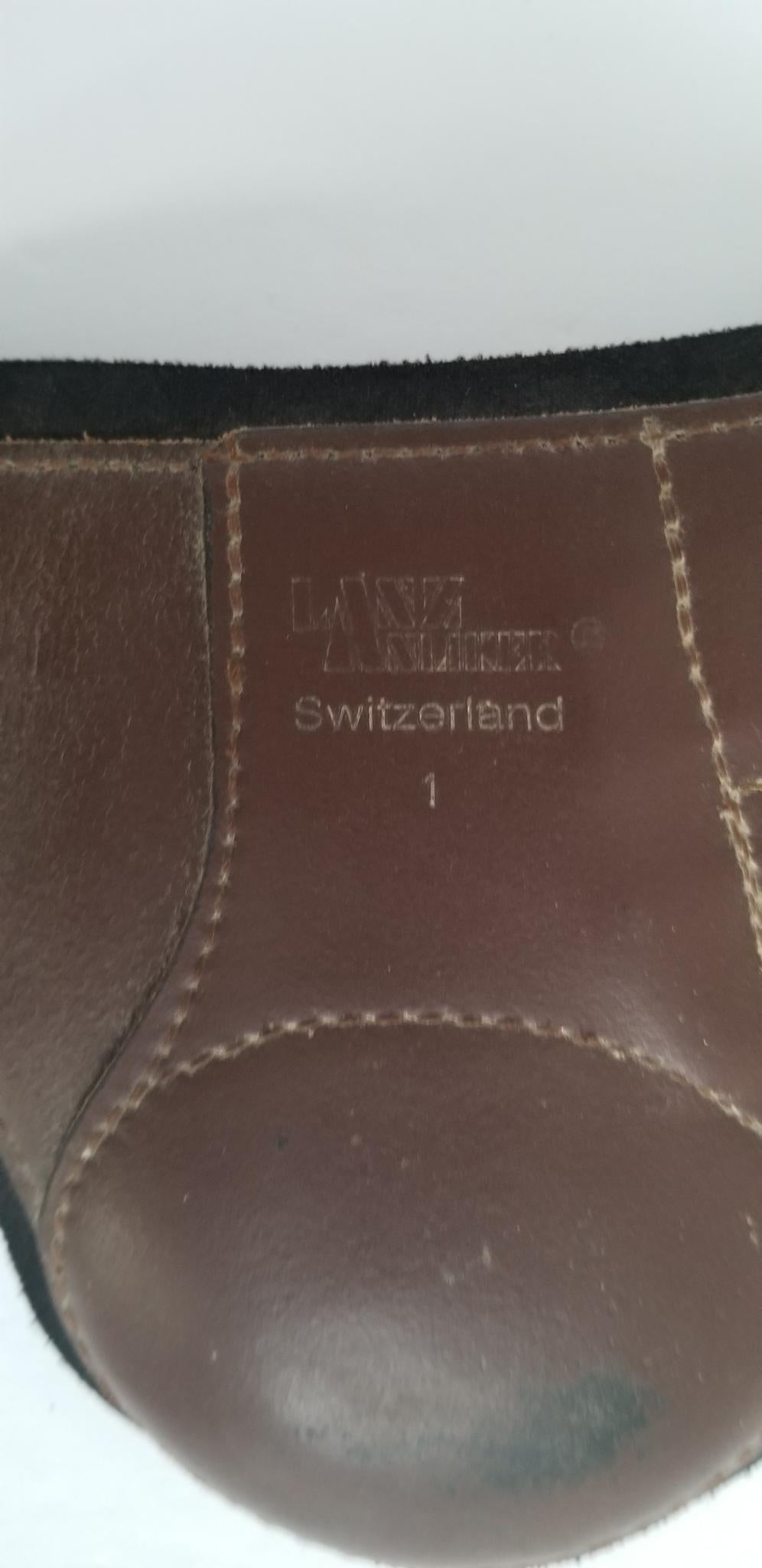 Lanz Anliker Star Boots (Full Set) - Brown - Size 1/2