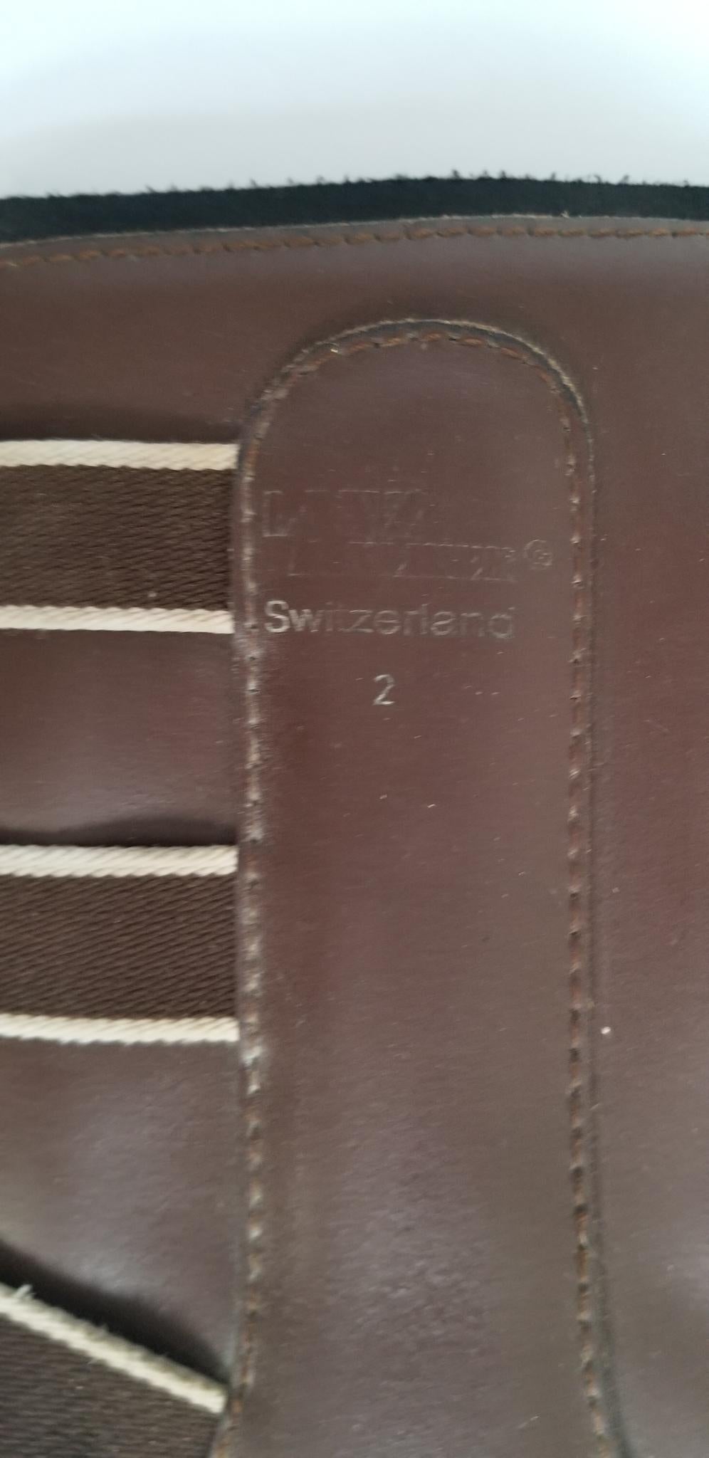 Lanz Anliker Star Boots (Full Set) - Brown - Size 1/2