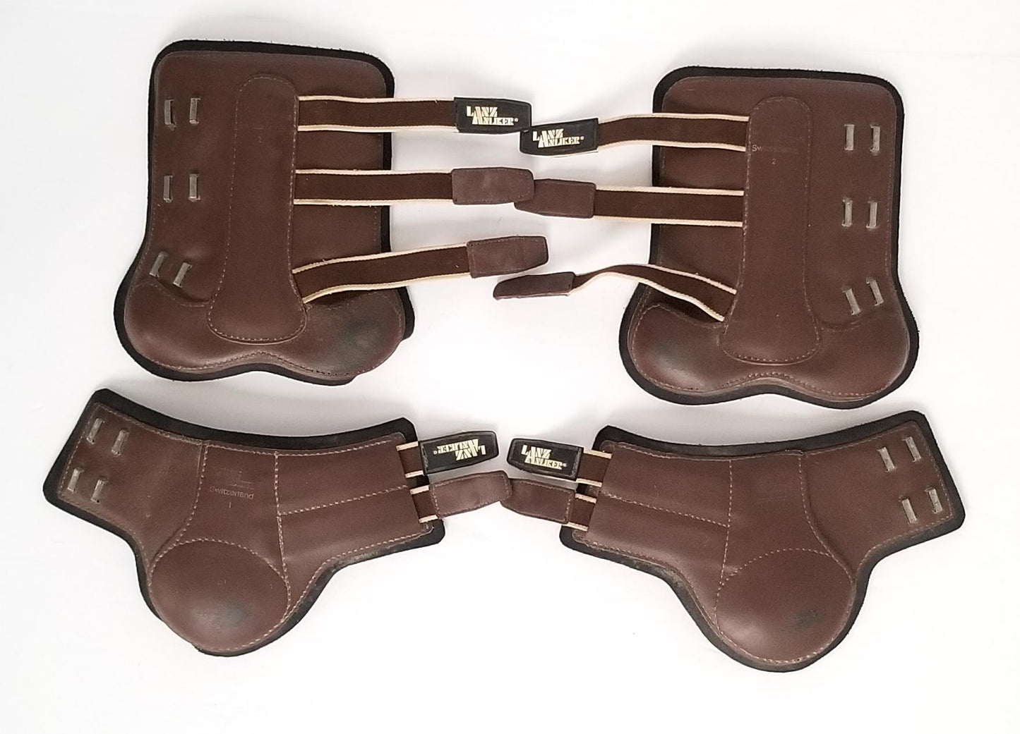 Lanz Anliker Star Boots (Full Set) - Brown - Size 1/2