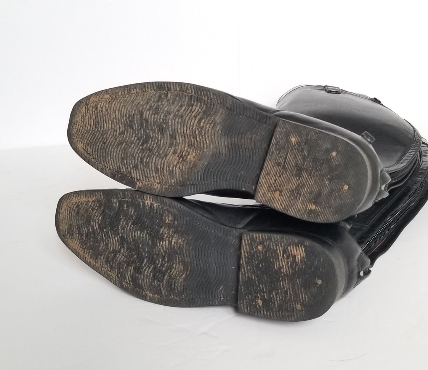 La Mundial Field Boots - Black - Women's Size 8