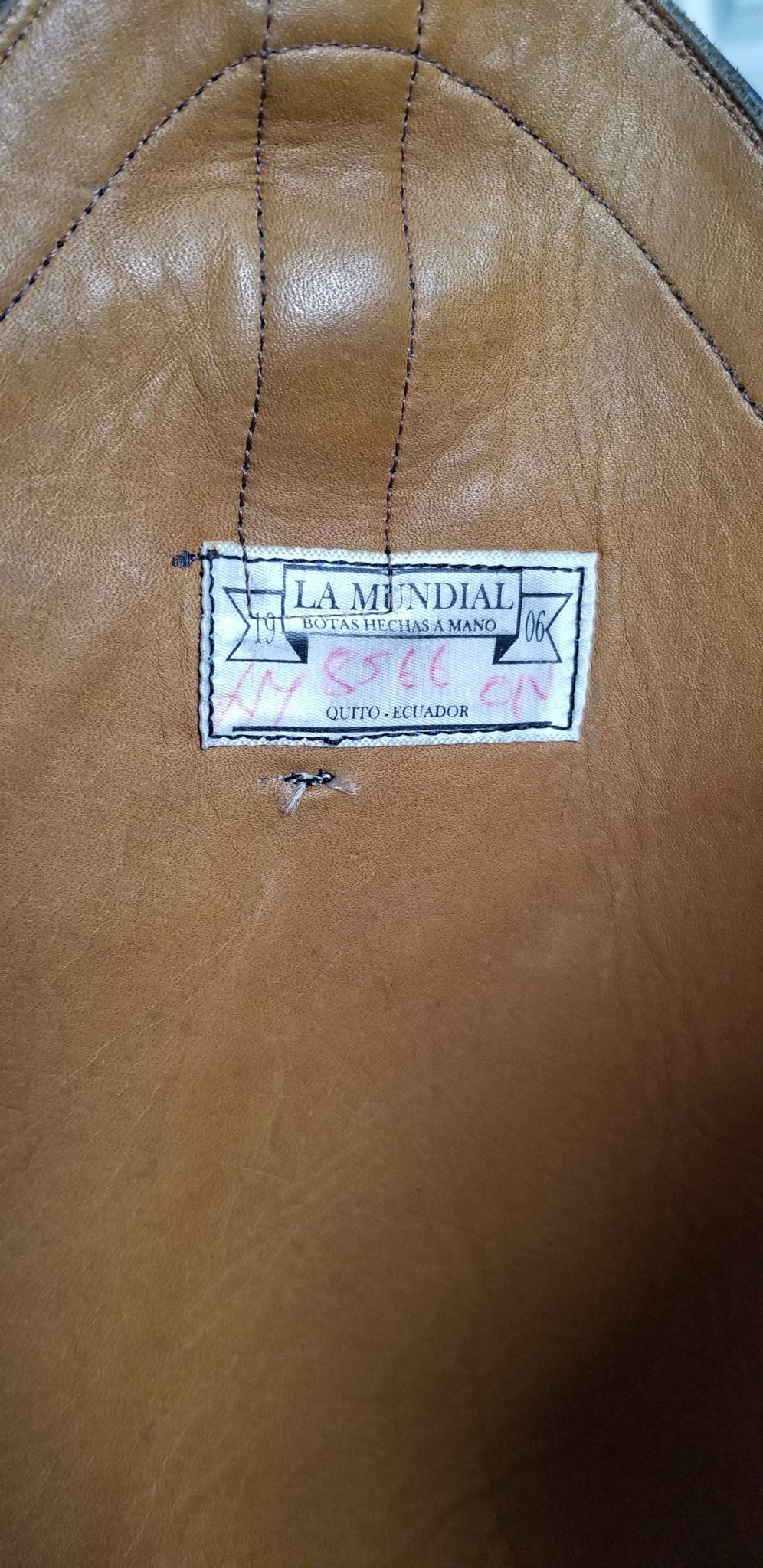 La Mundial Field Boots - Black - Women's Size 8