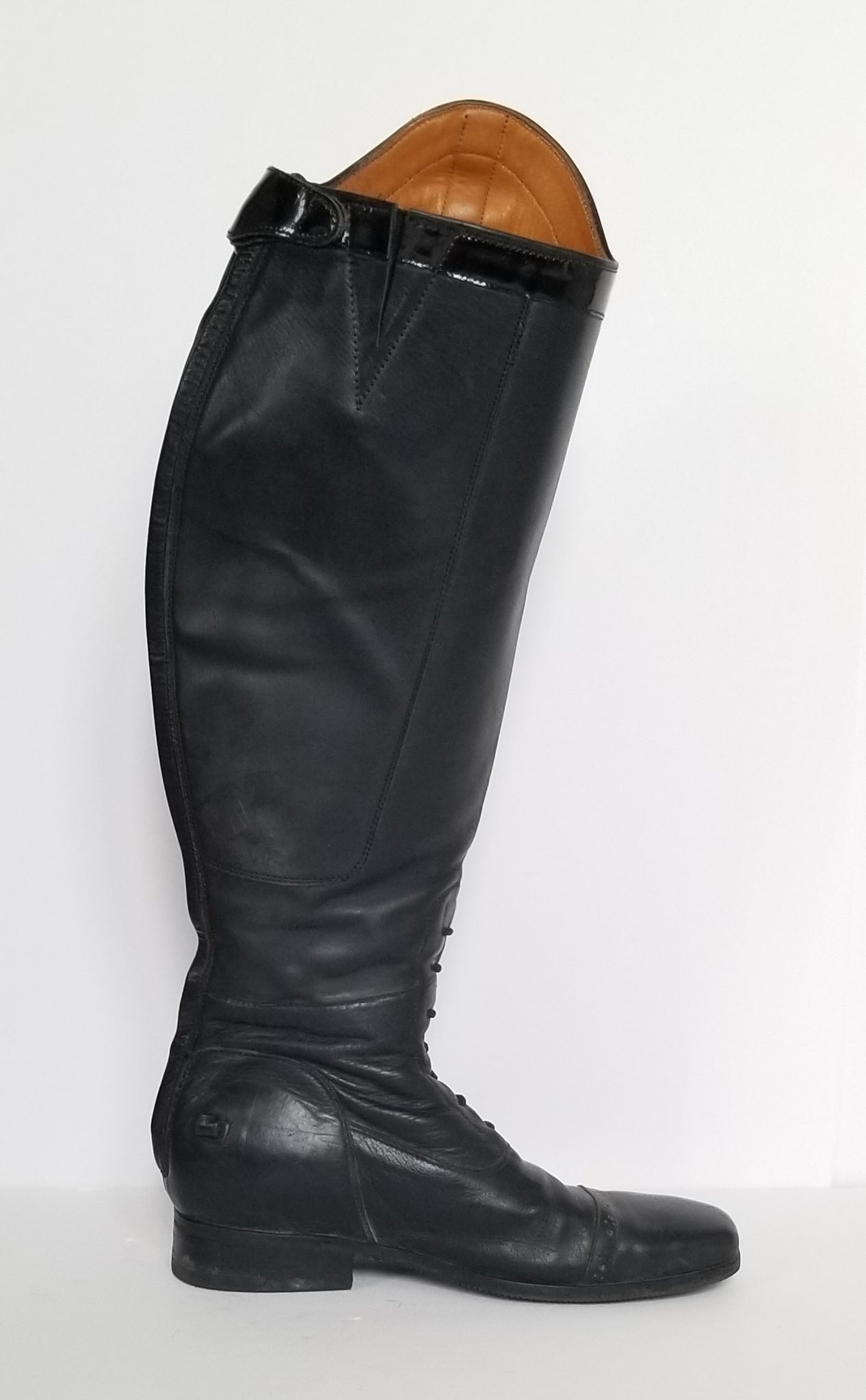 La Mundial Field Boots - Black - Women's Size 8