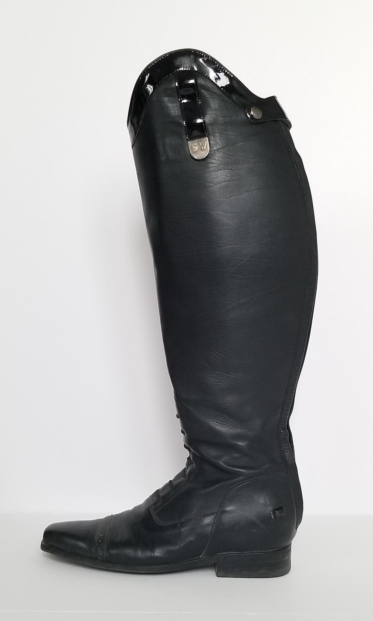 La Mundial Field Boots - Black - Women's Size 8