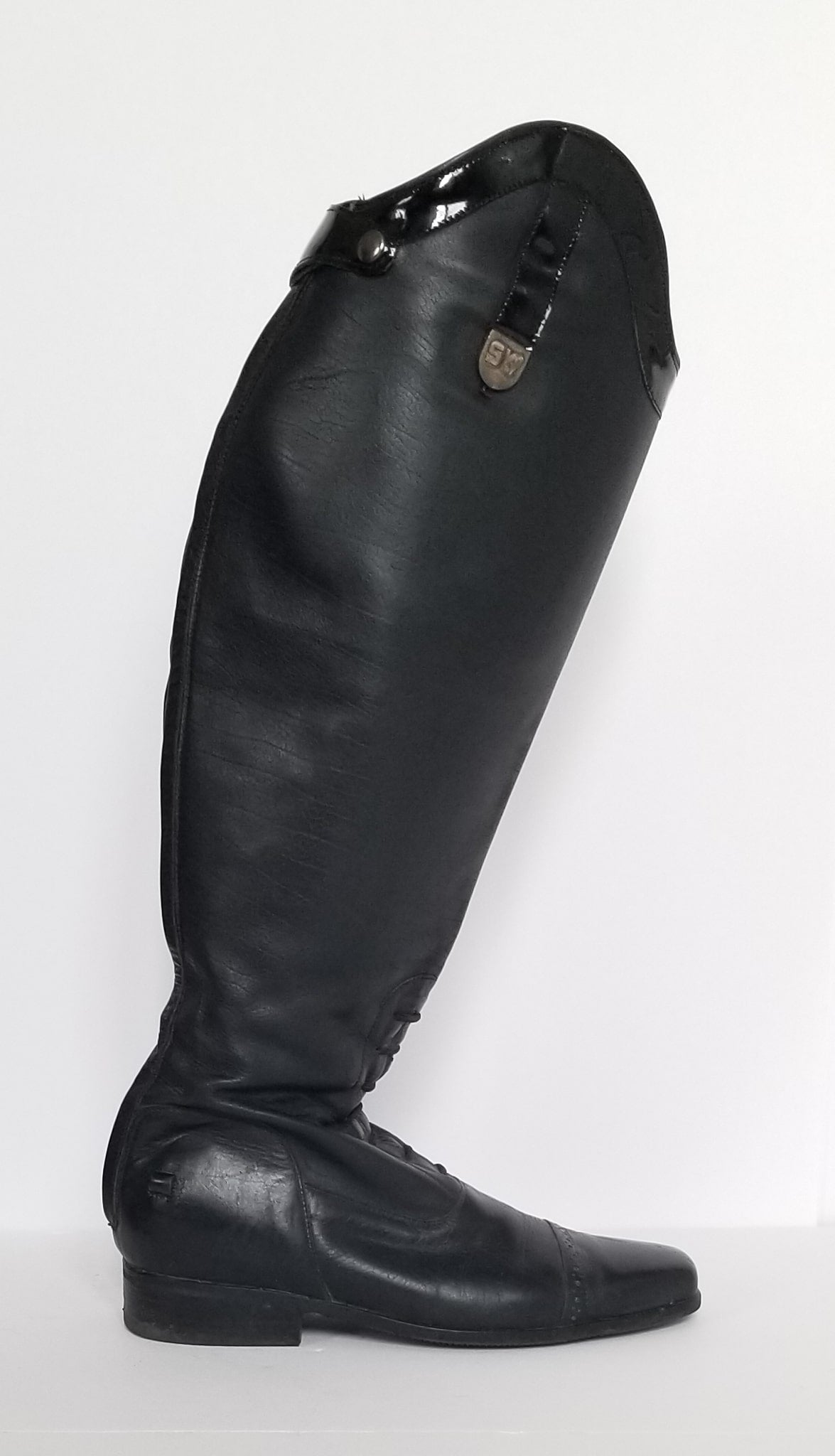 La Mundial Field Boots - Black - Women's Size 8