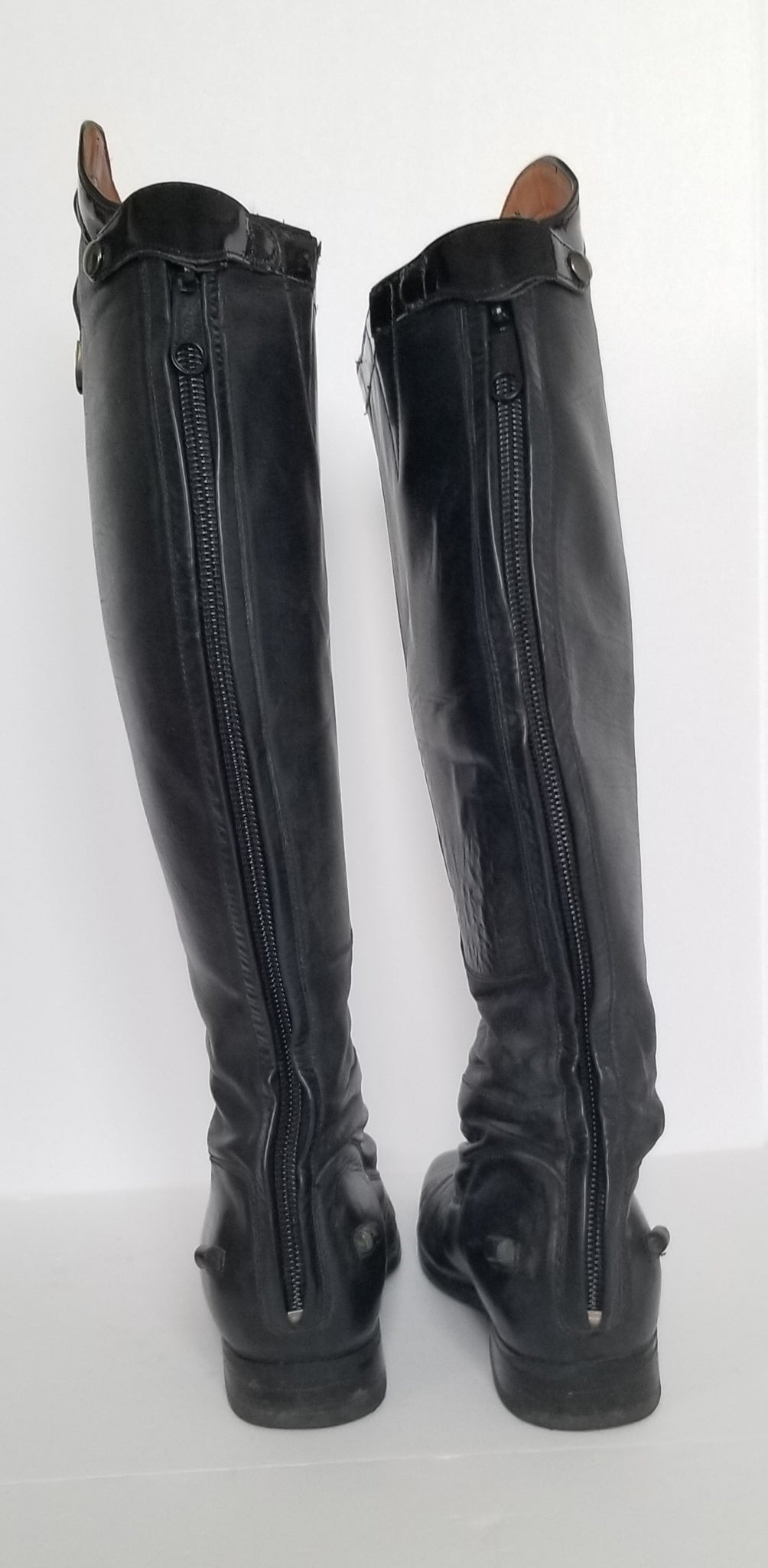 La Mundial Field Boots - Black - Women's Size 8