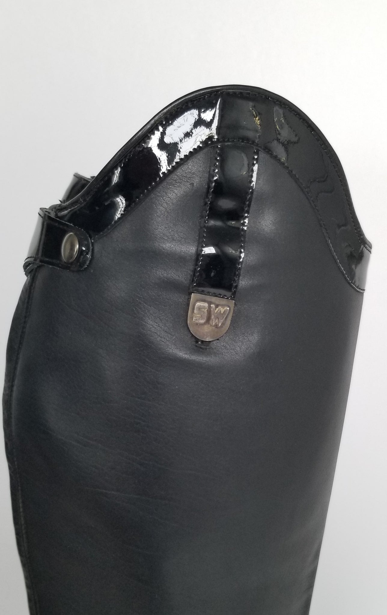 La Mundial Field Boots - Black - Women's Size 8