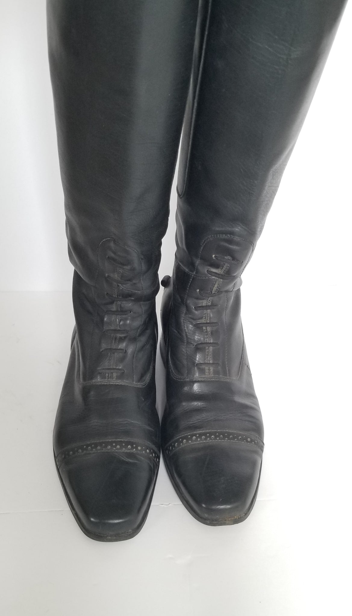 La Mundial Field Boots - Black - Women's Size 8