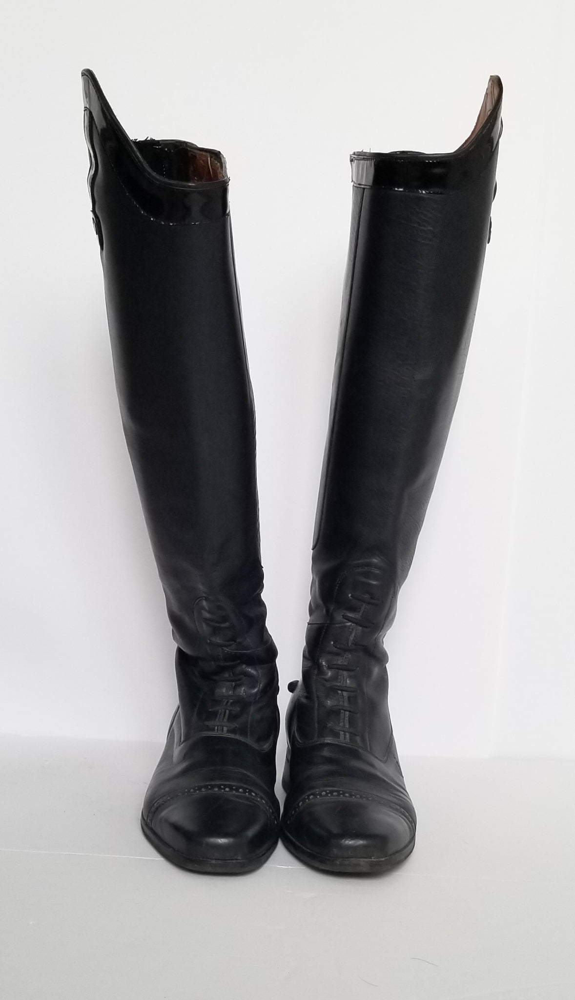 La Mundial Field Boots - Black - Women's Size 8