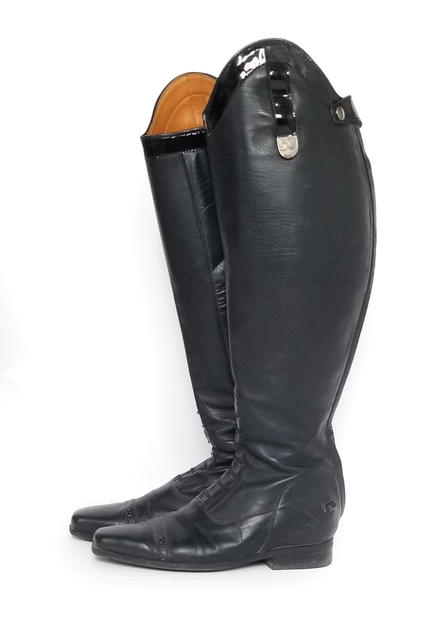 La Mundial Field Boots - Black - Women's Size 8