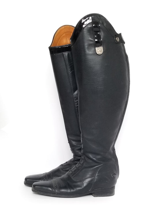 La Mundial Field Boots - Black - Women's Size 8