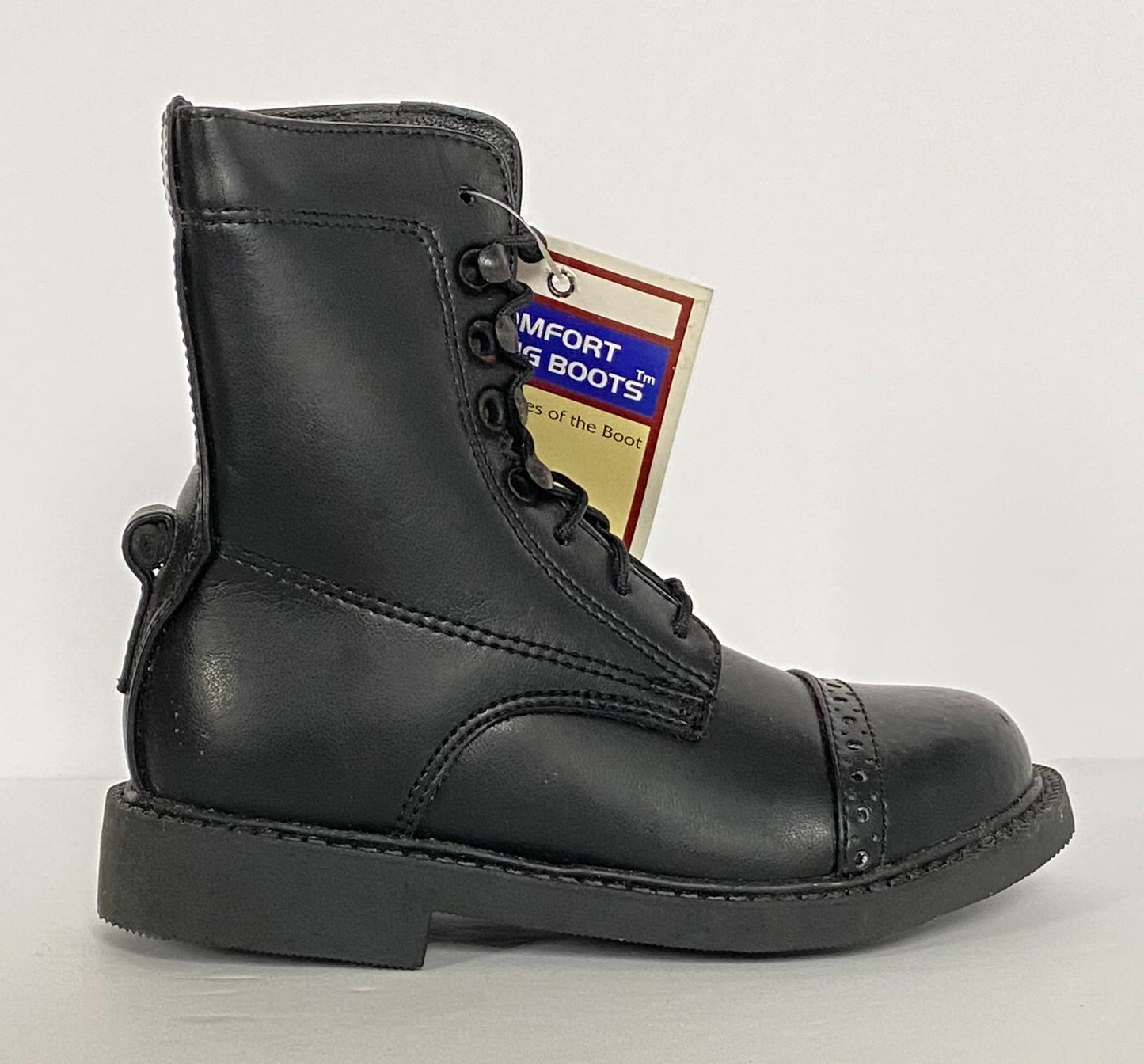 Comfort Riding Boots Paddock Boots - Black - Youth 11
