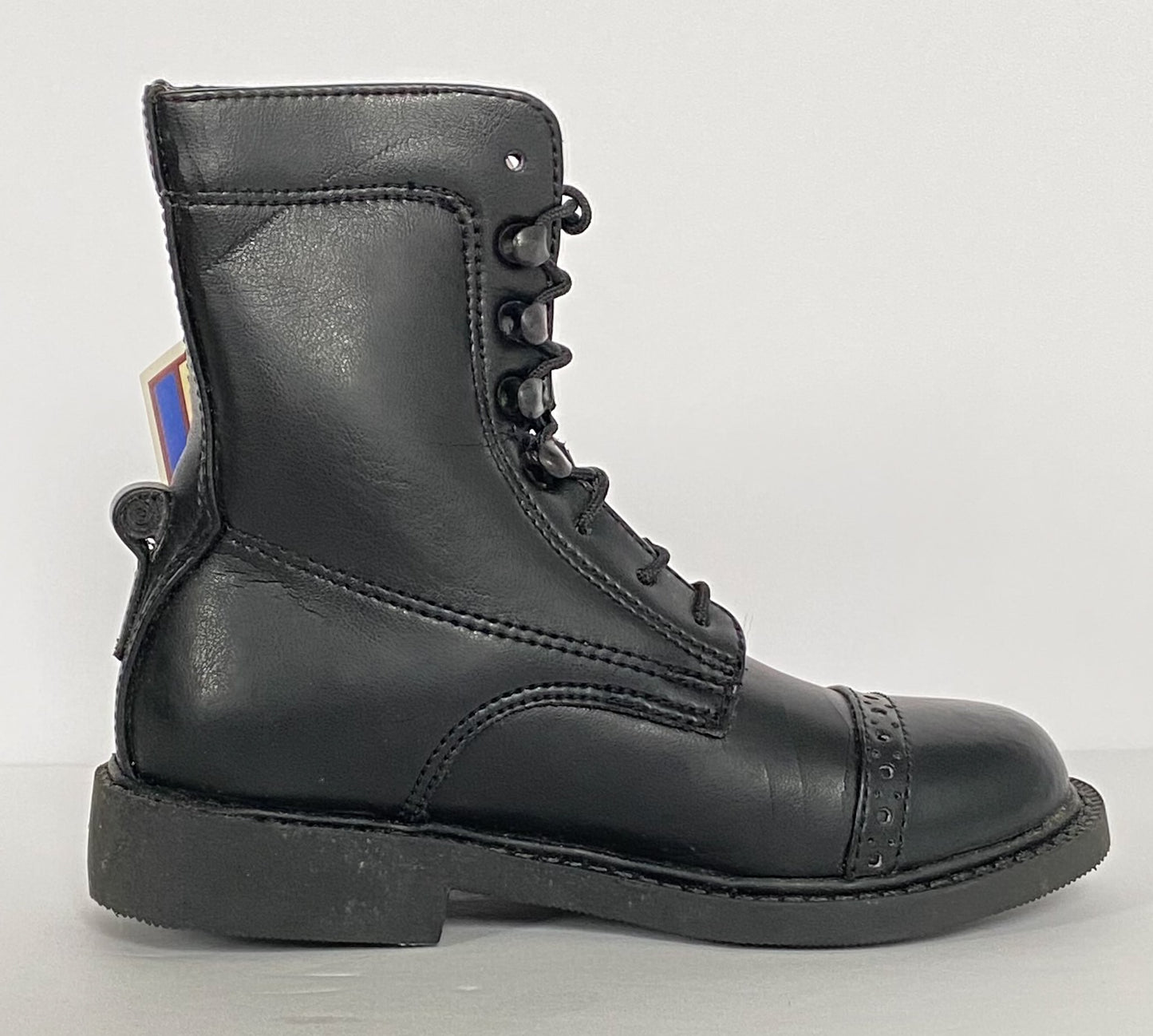 Comfort Riding Boots Paddock Boots - Black - Youth 11