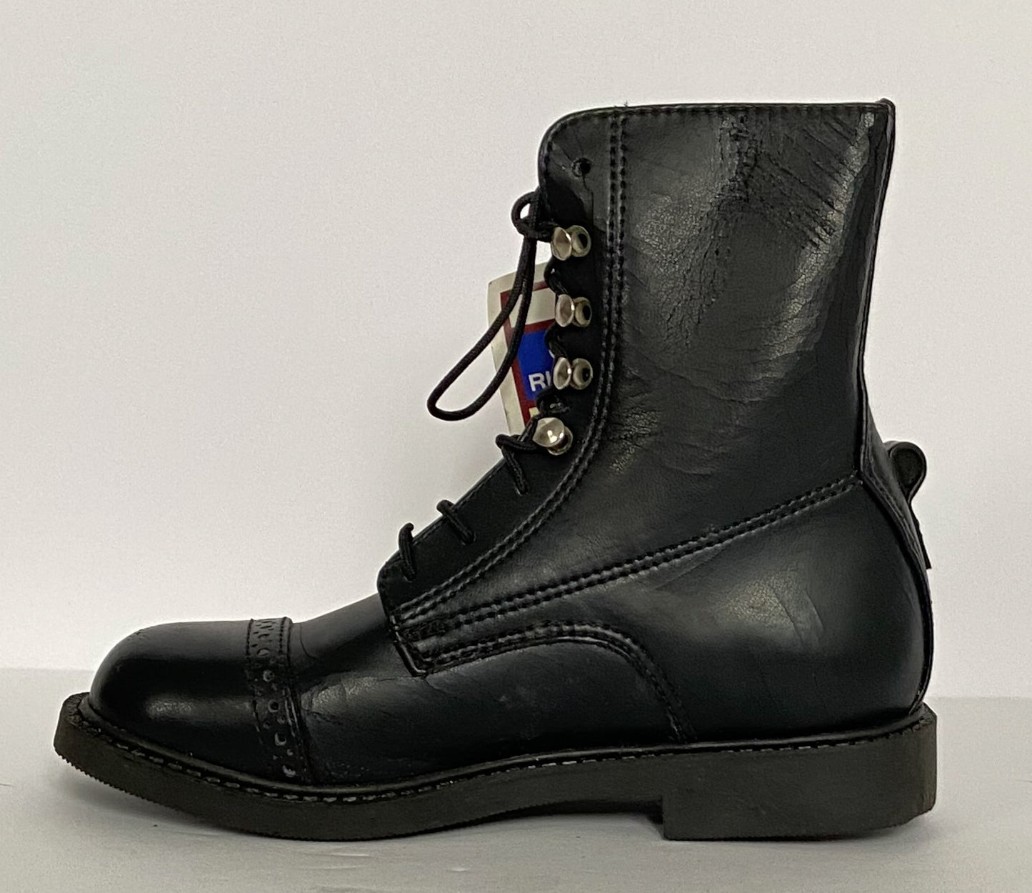 Comfort Riding Boots Paddock Boots - Black - Youth 13
