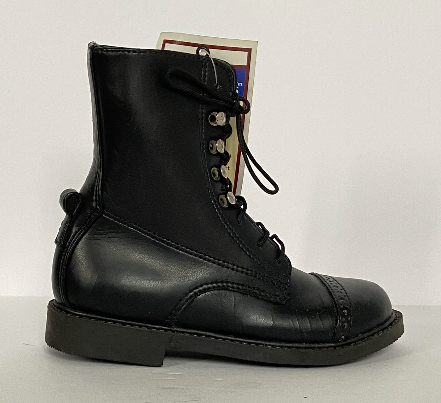Comfort Riding Boots Paddock Boots - Black - Youth 13