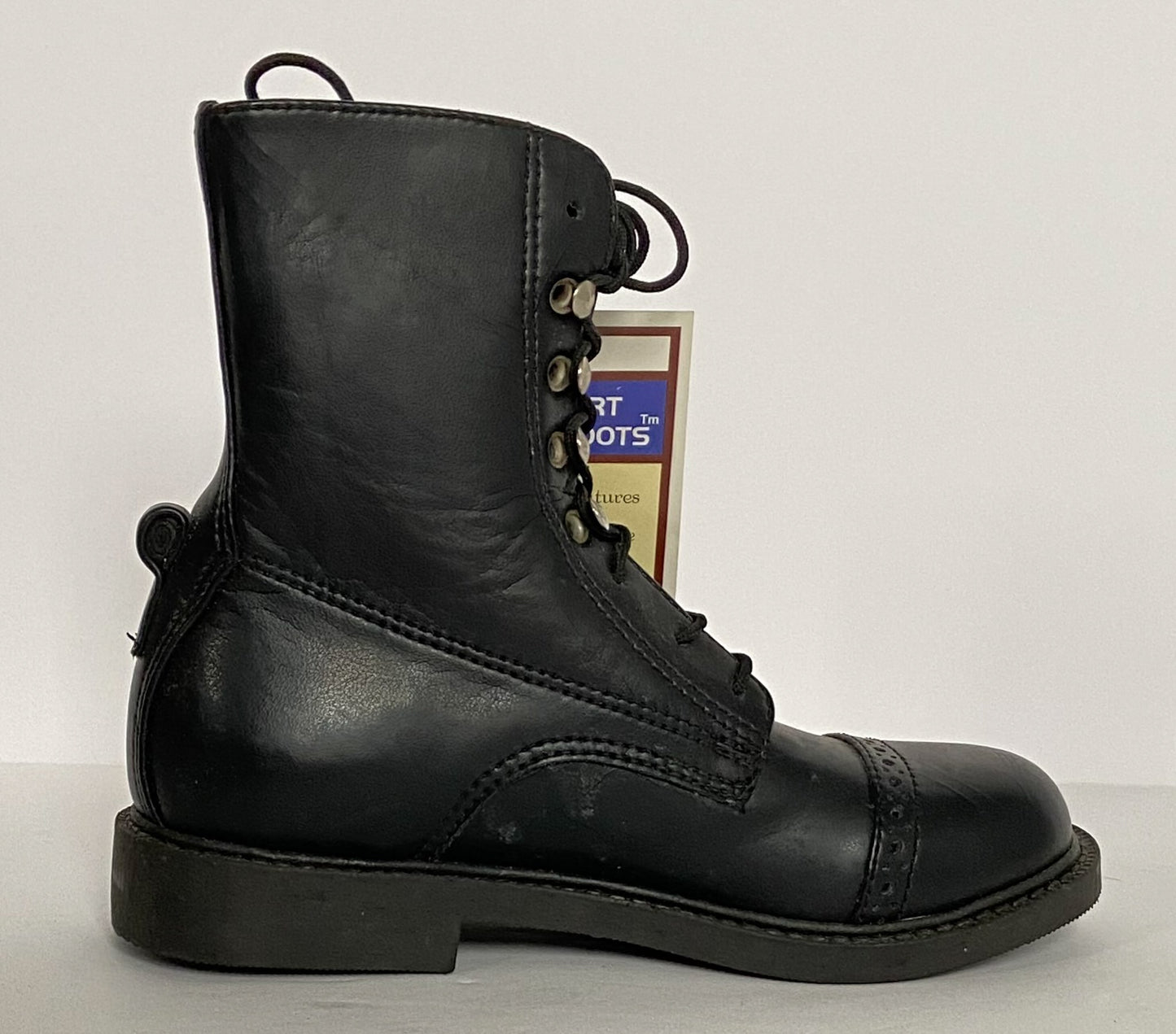 Comfort Riding Boots Paddock Boots - Black - Youth 13